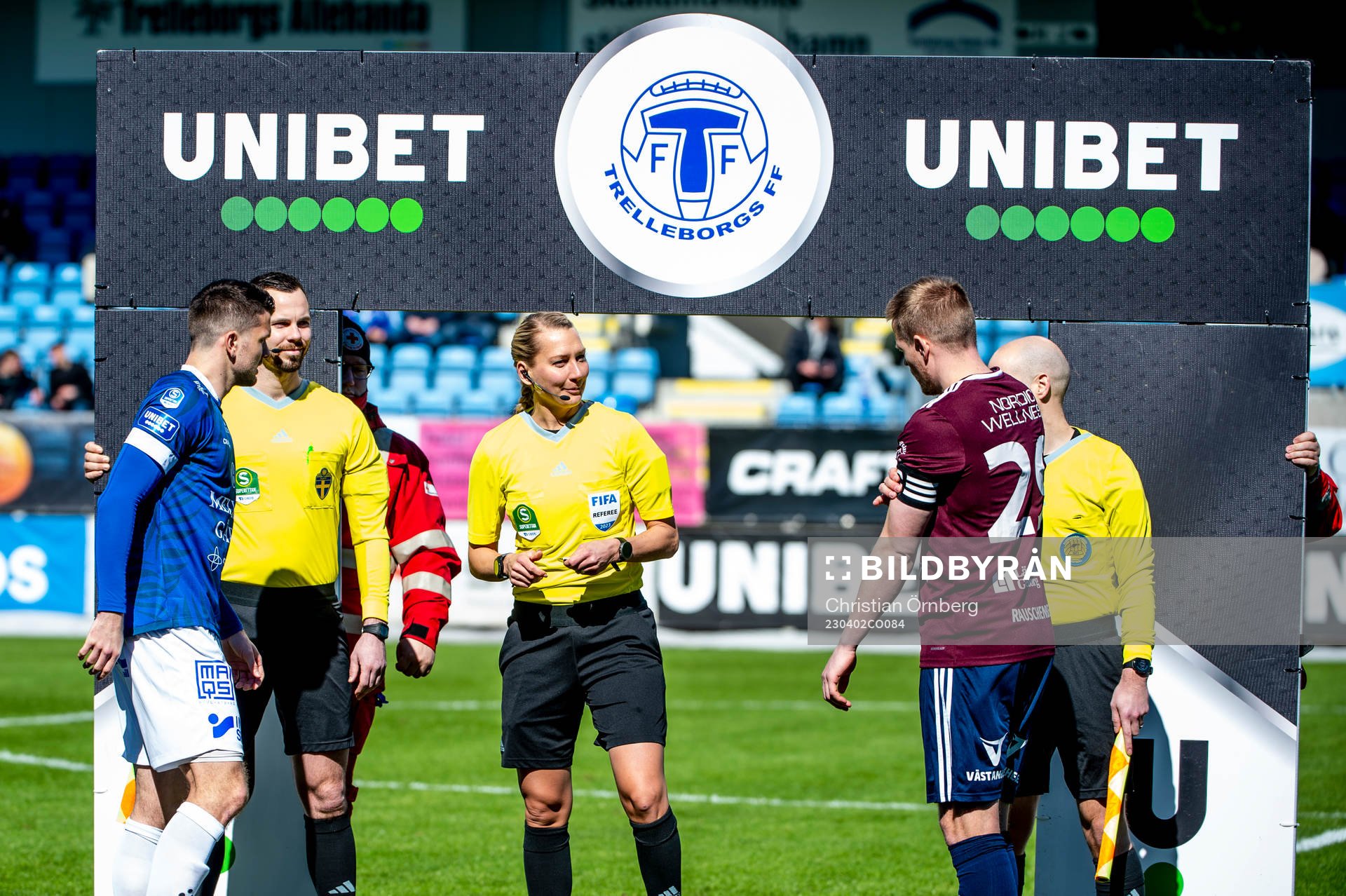 Trelleborgs Mattias Andersson och Gefles Martin