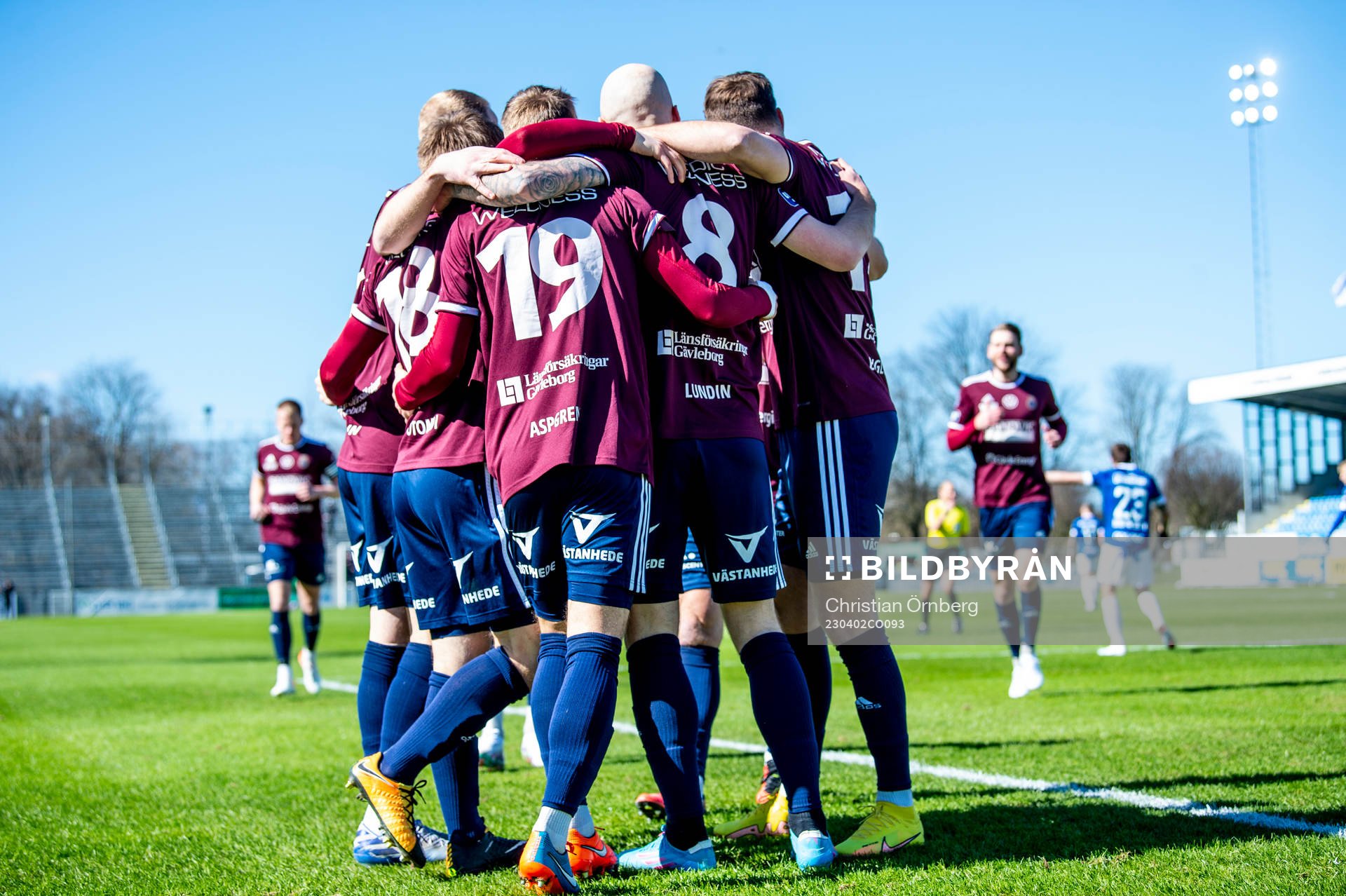 Jubel i Gefle