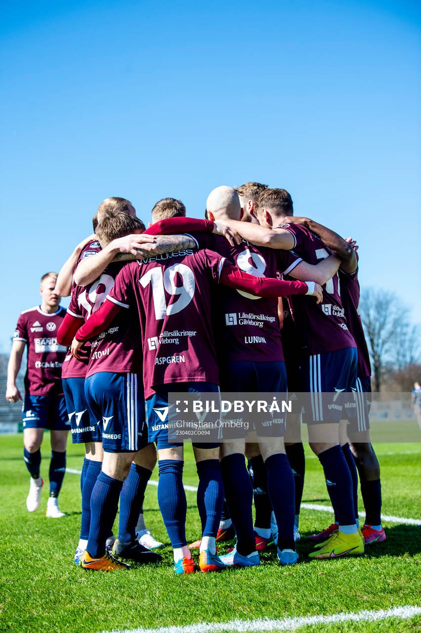 Jubel i Gefle