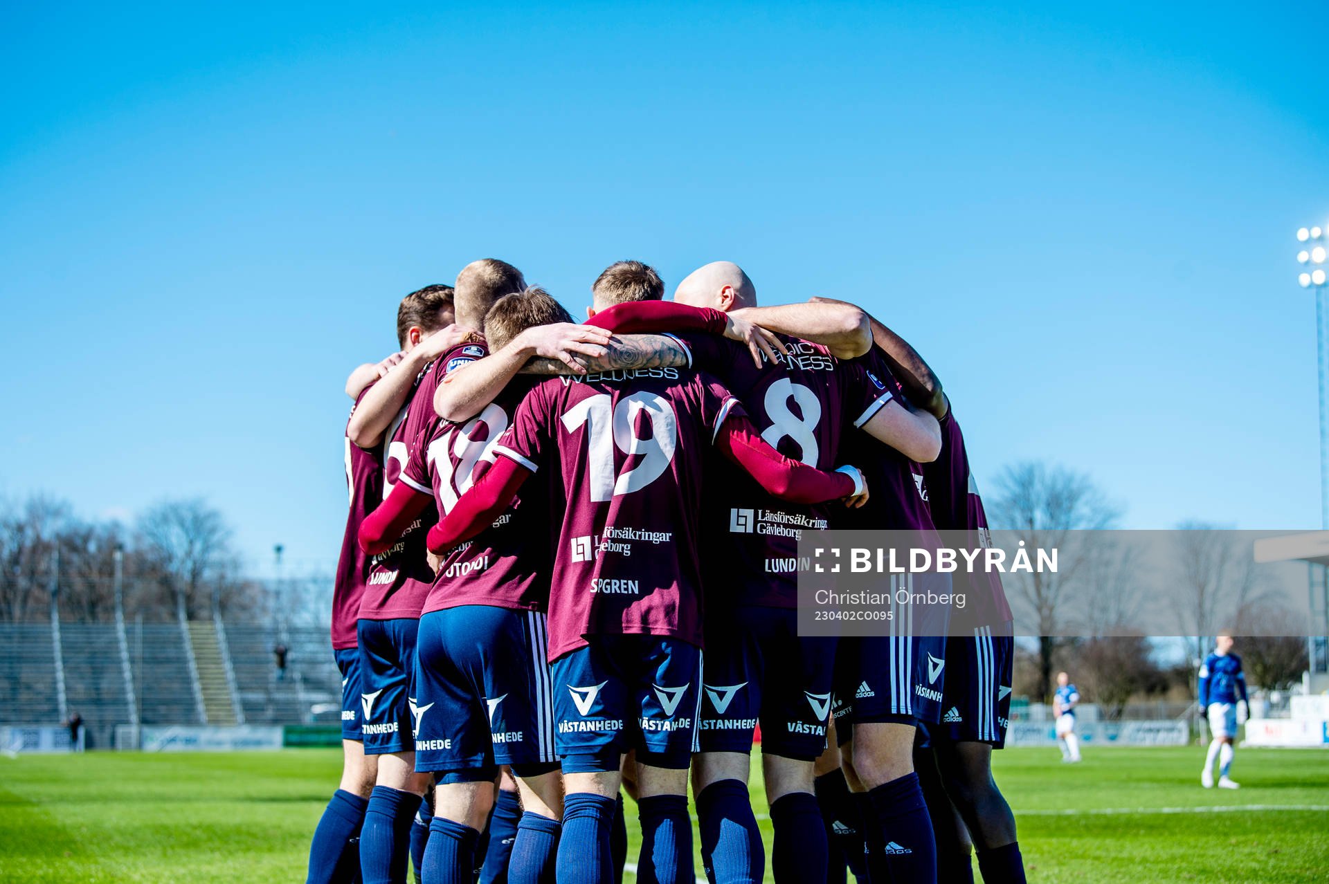 Jubel i Gefle