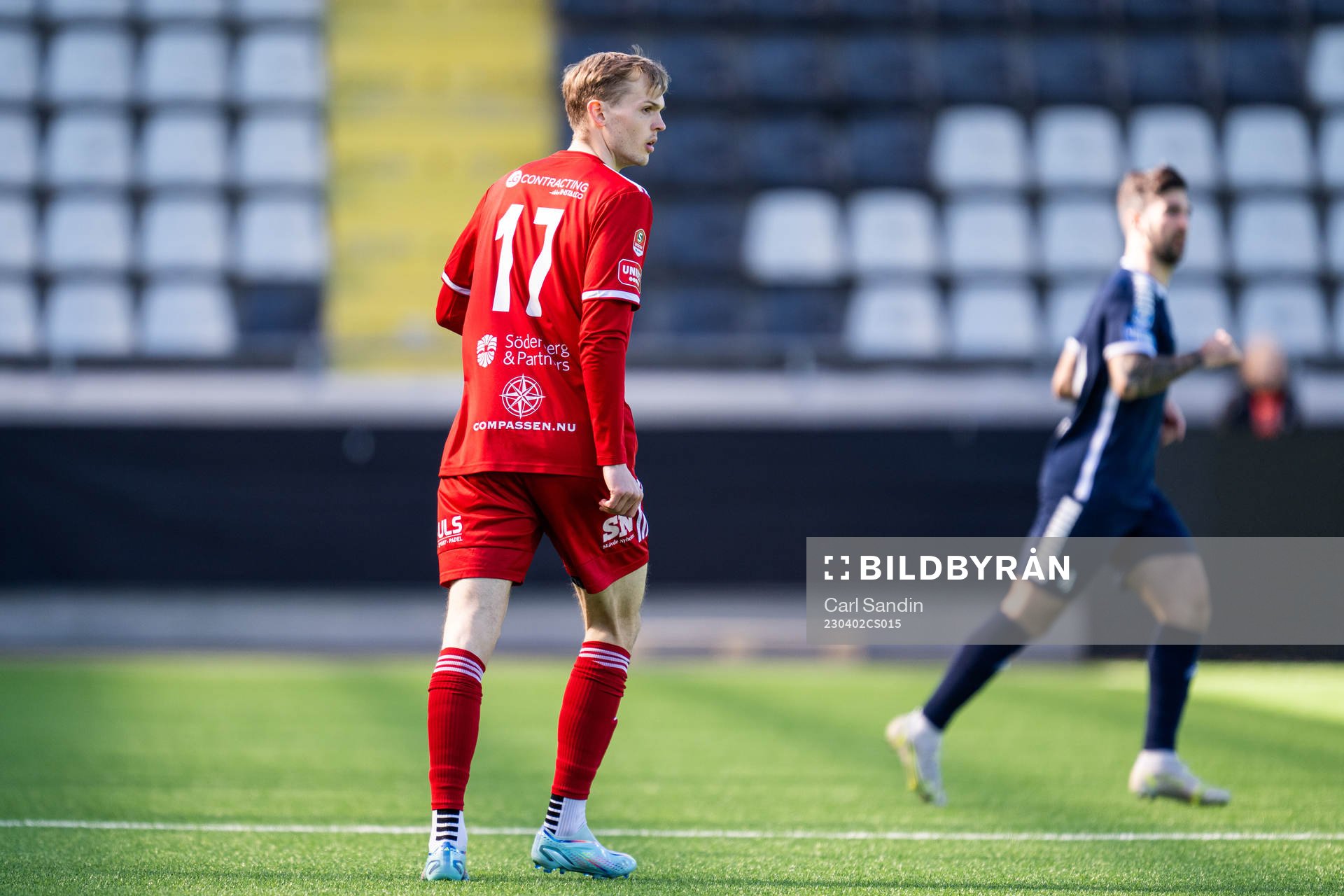 Skövde AIKs Lukas Rhöse
