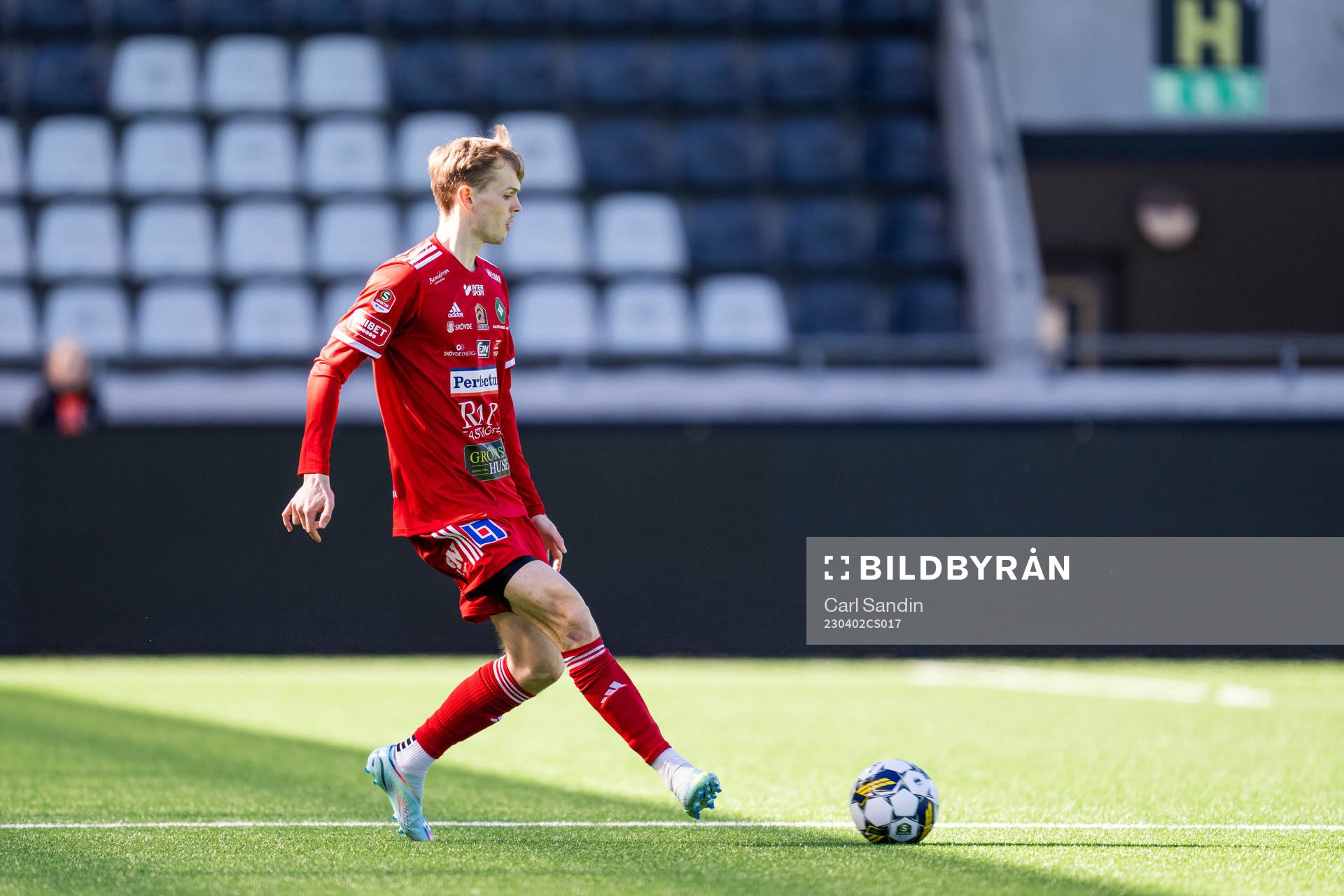 Skövde AIKs Lukas Rhöse
