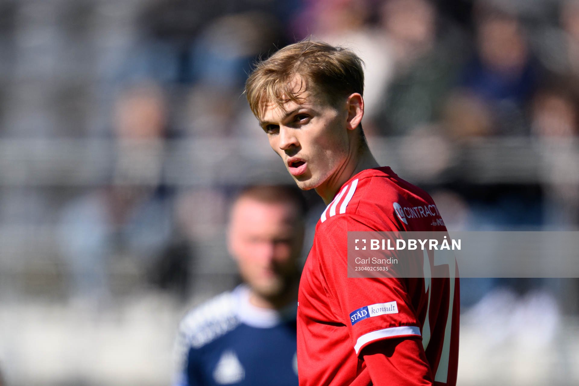 Skövde AIKs Lukas Rhöse