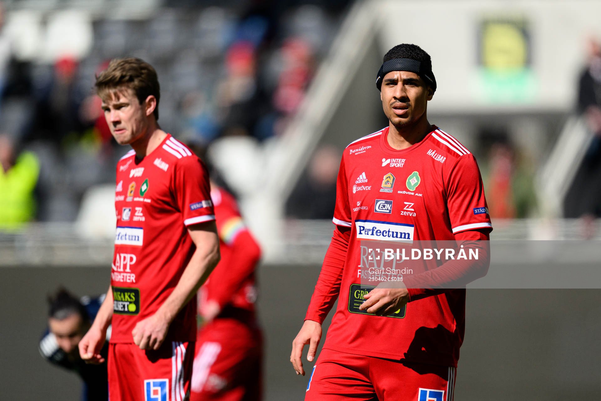 Skövde AIKs Emil Bellander