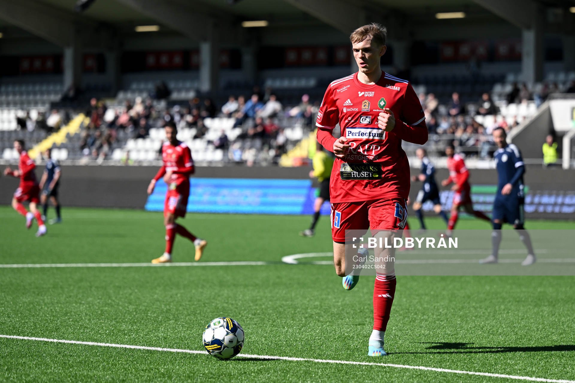Skövde AIKs Lukas Rhöse