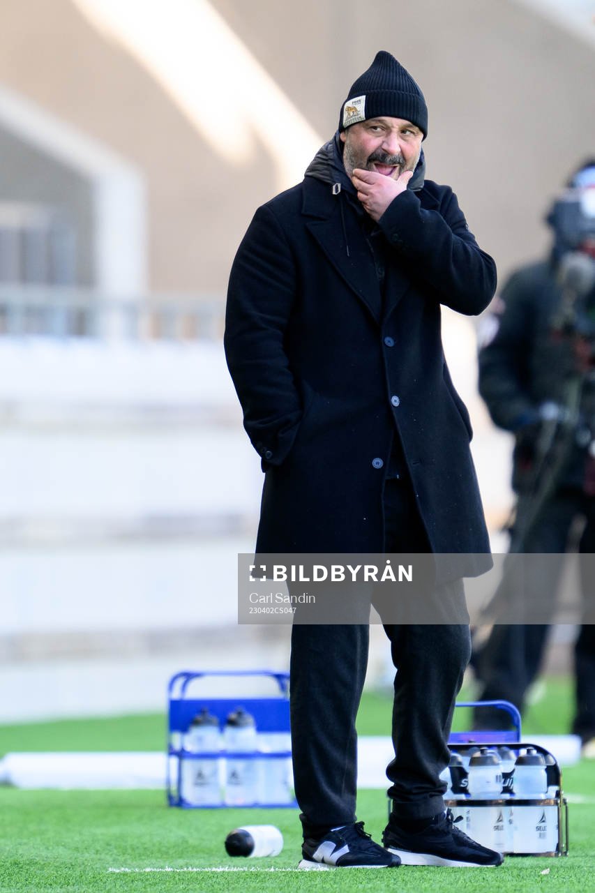 Utsiktens manager Bosko Orovic