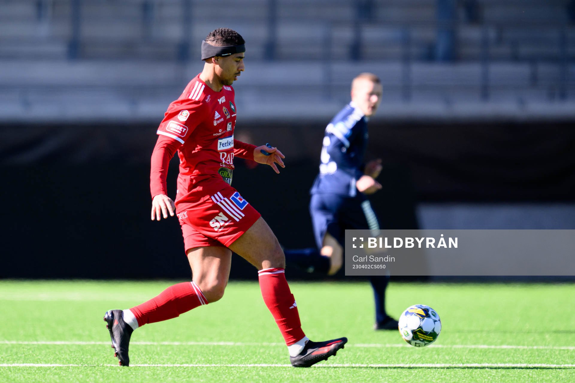 Skövde AIKs Emil Bellander