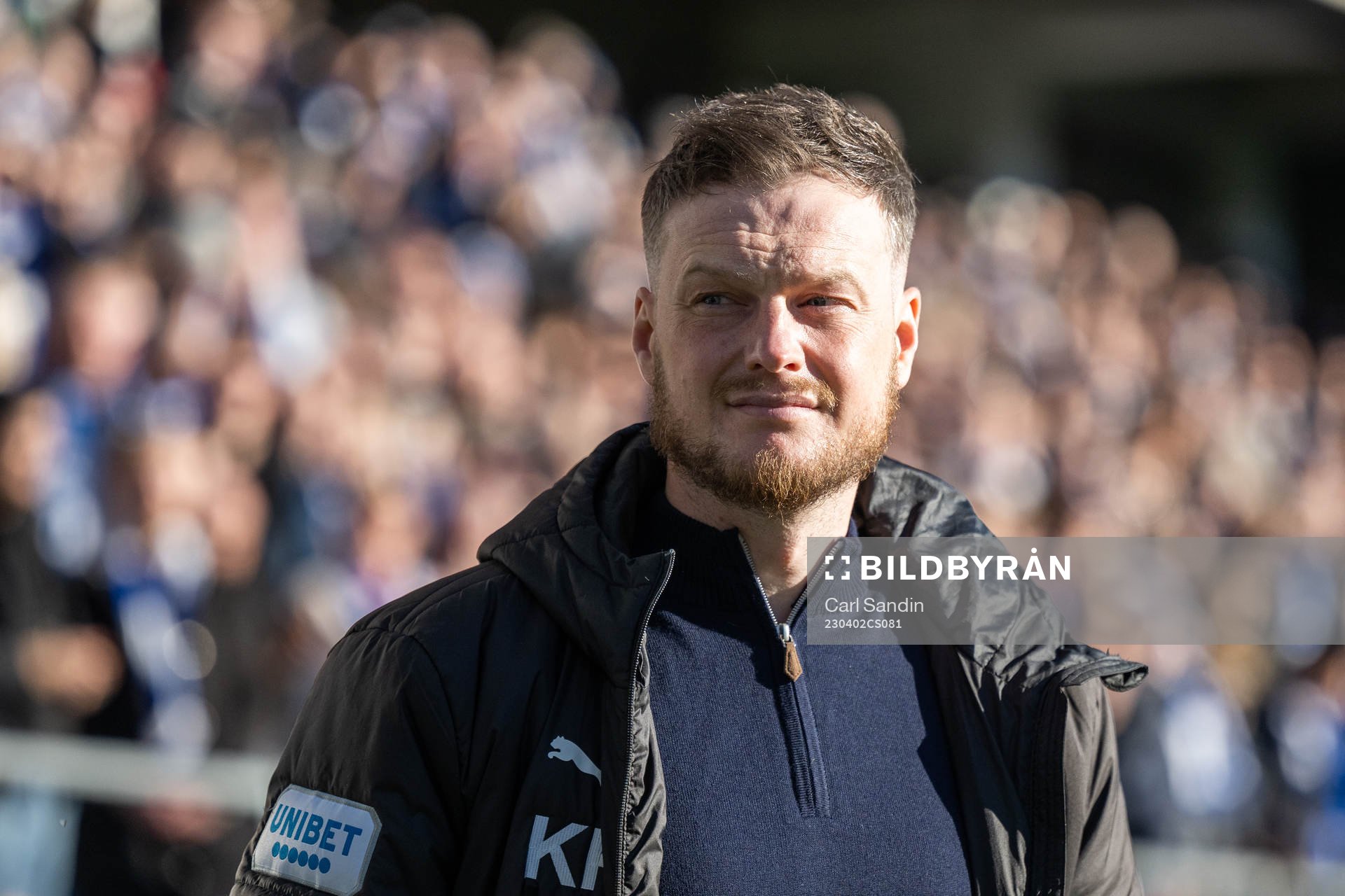 Värnamos tränare Kim Hellberg