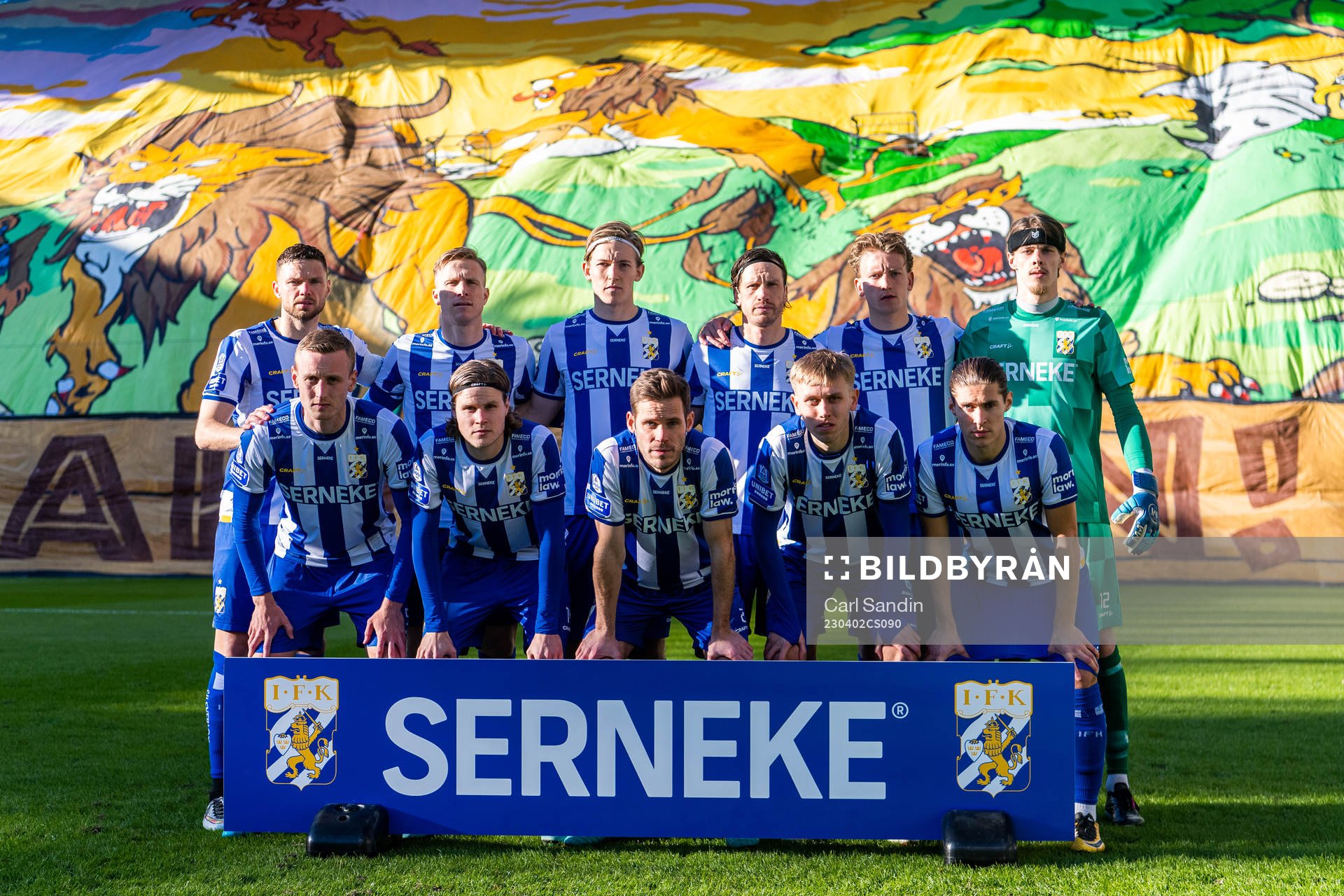 IFK Göteborgs startevla
