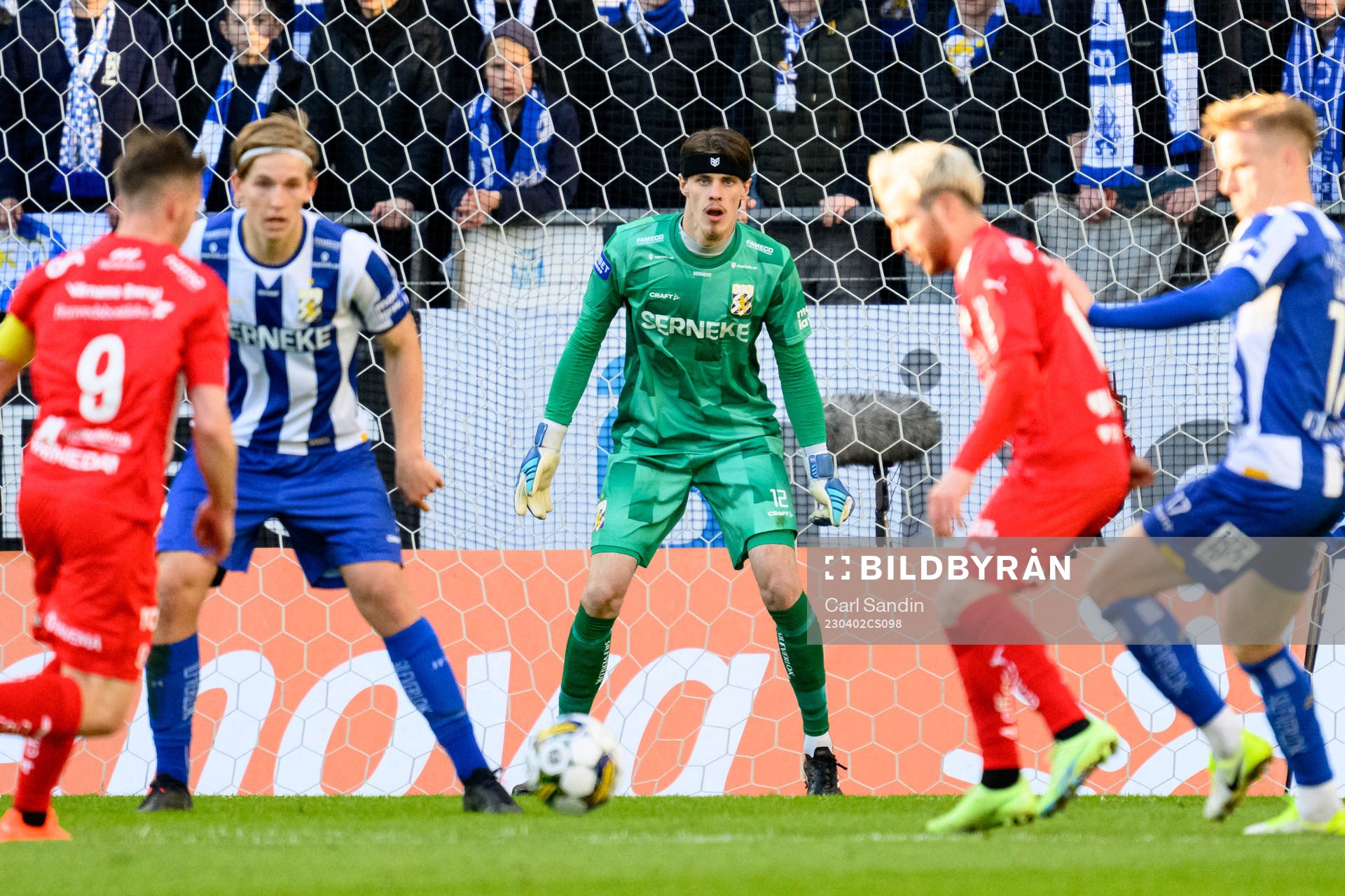 IFK Göteborgs målvakt Adam Benediktsson