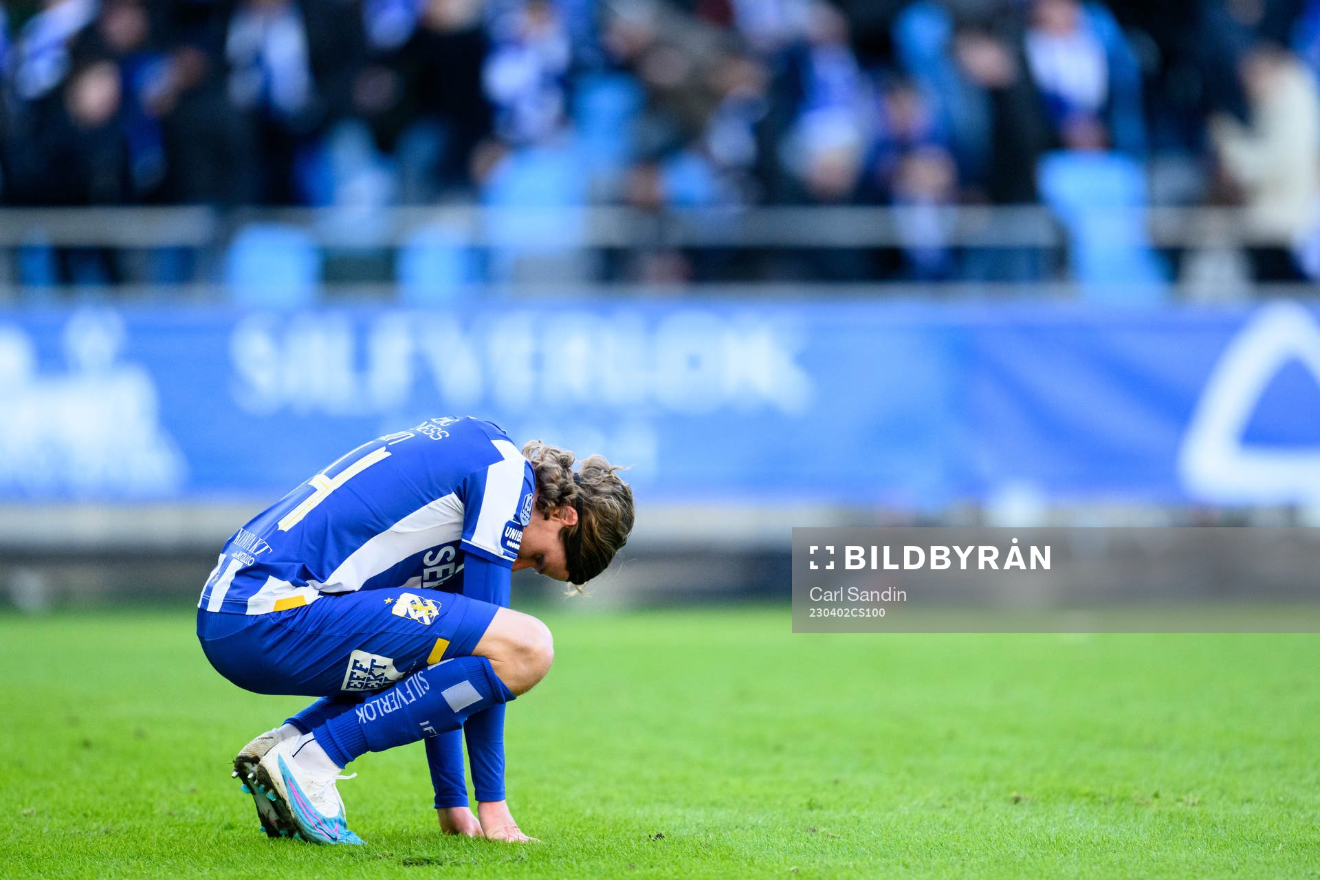 IFK Göteborgs Gustaf Norlin deppar
