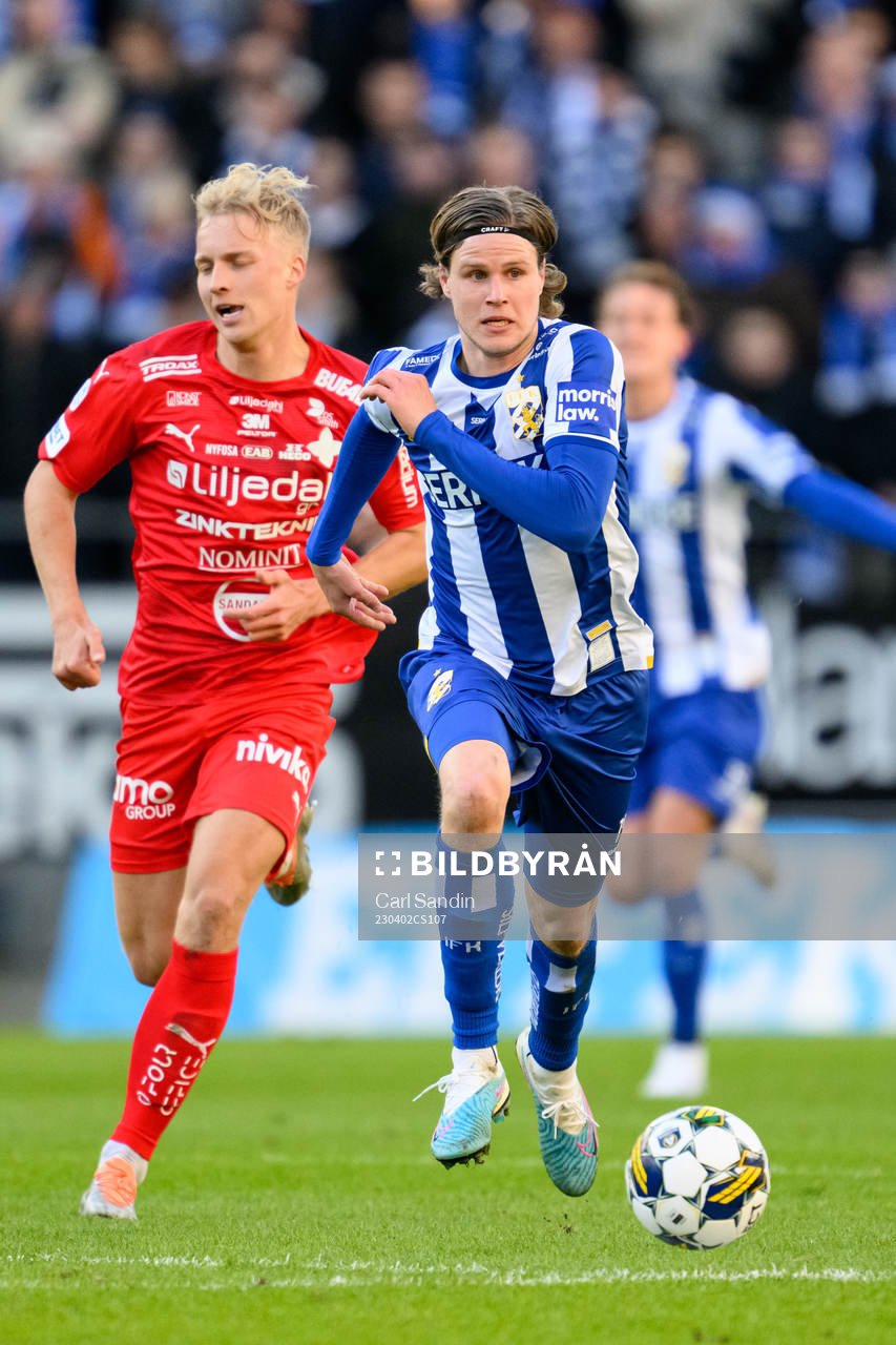 IFK Göteborgs Gustaf Norlin