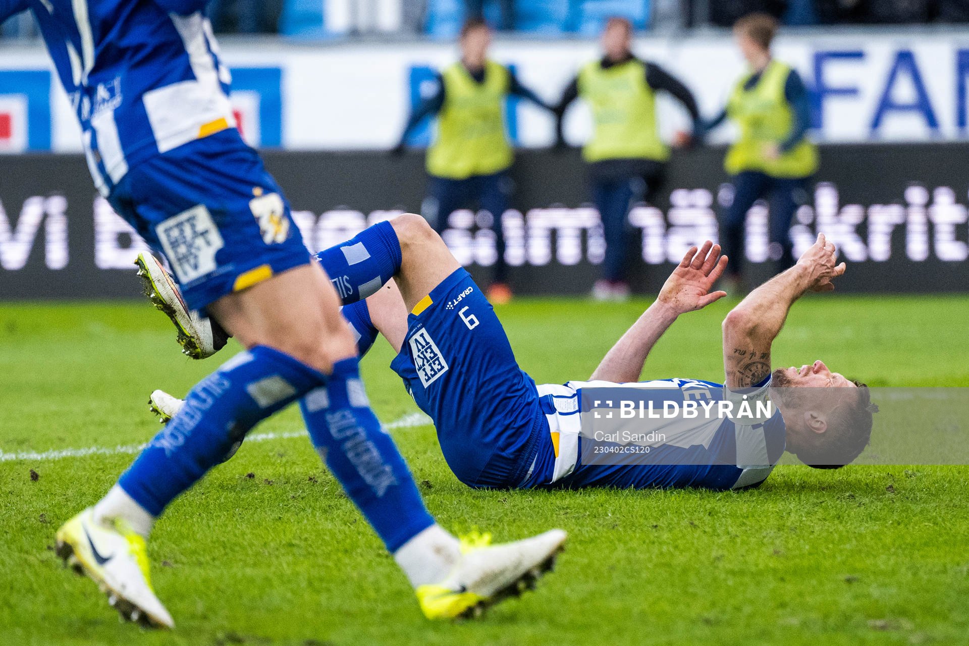 IFK Göteborgs Marcus Berg deppar
