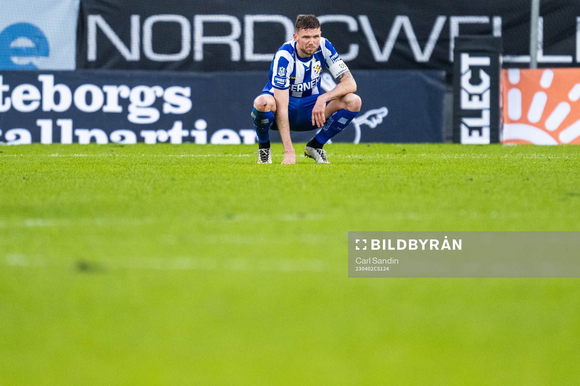 IFK Göteborgs Marcus Berg deppar