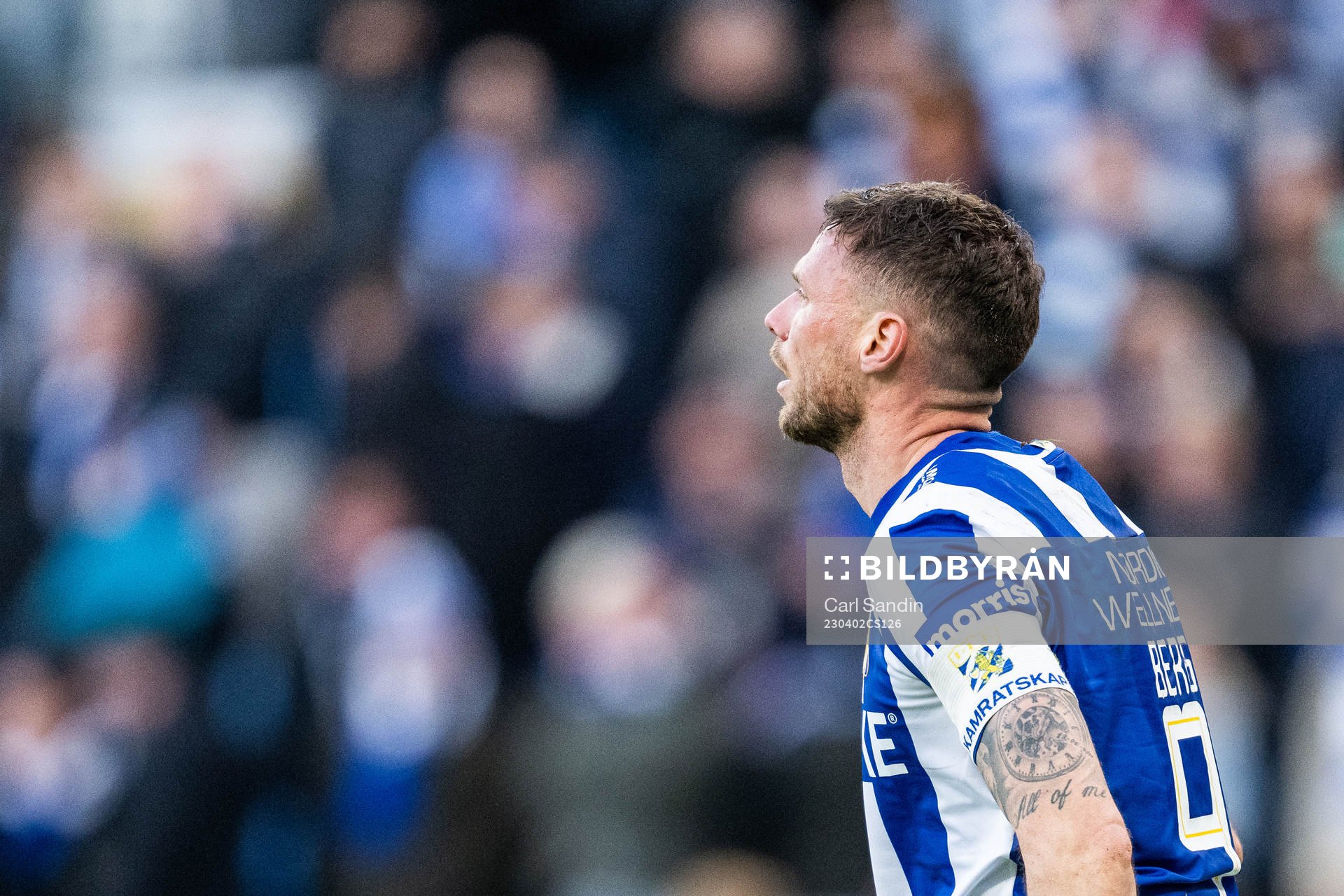 IFK Göteborgs Marcus Berg deppar