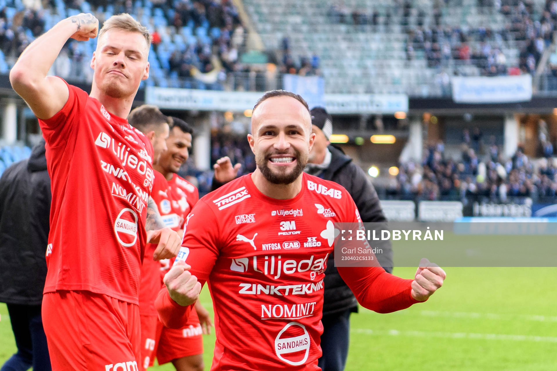 Värnamos Evaldo Nascimento Lamaur Neto jublar