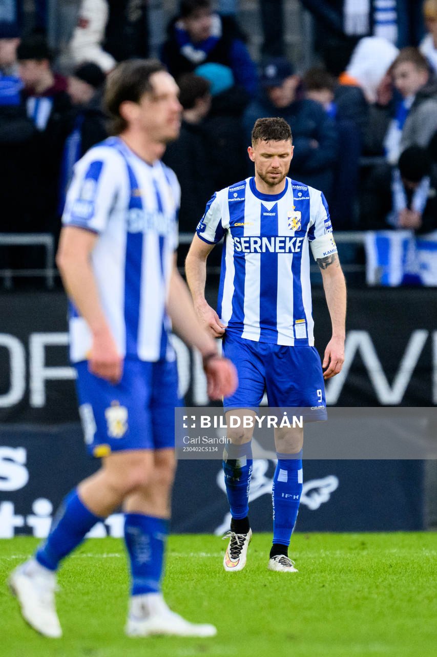 IFK Göteborgs Marcus Berg deppar
