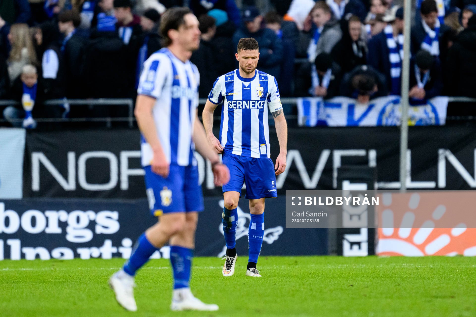 IFK Göteborgs Marcus Berg deppar