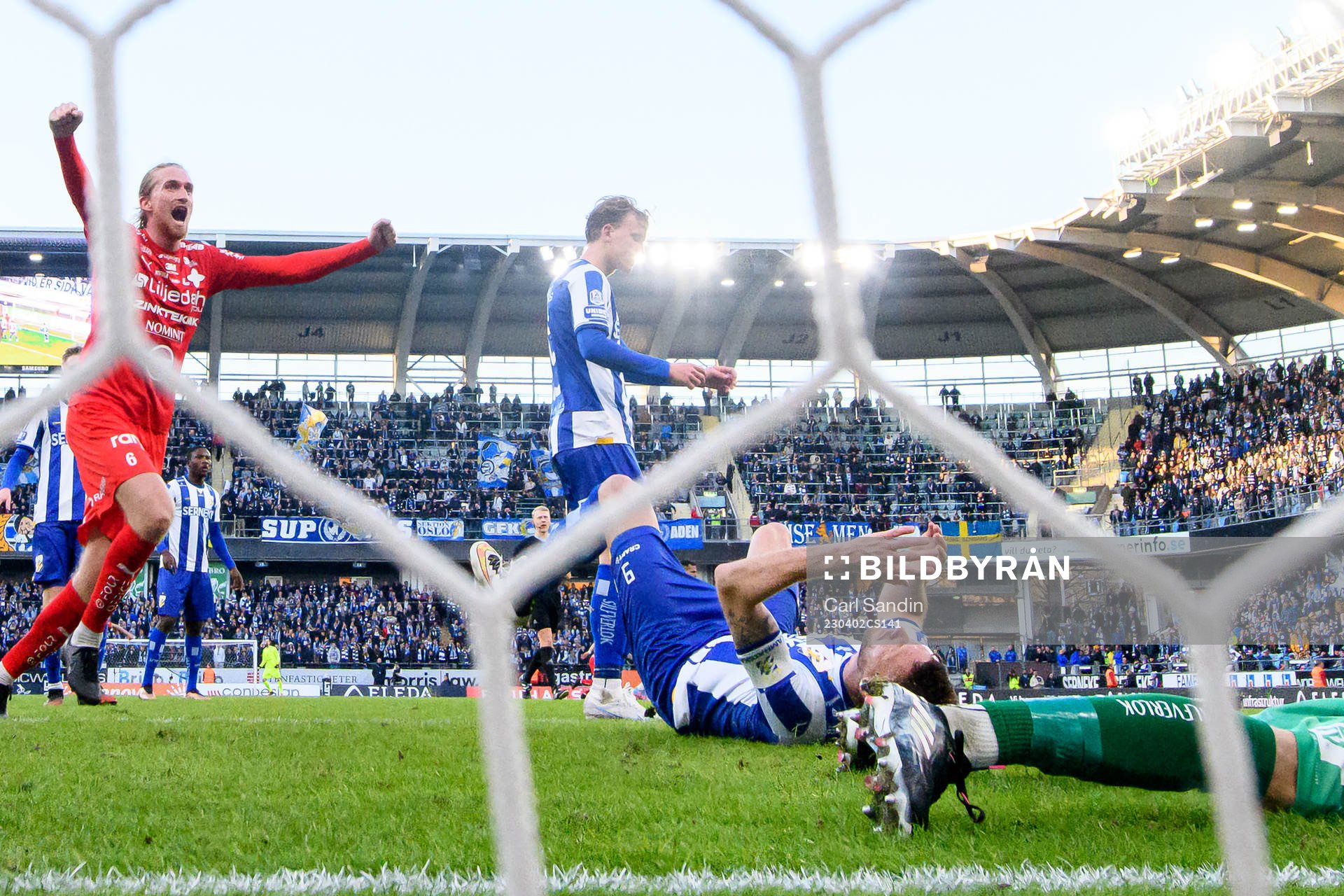 IFK Göteborgs Marcus Berg deppar