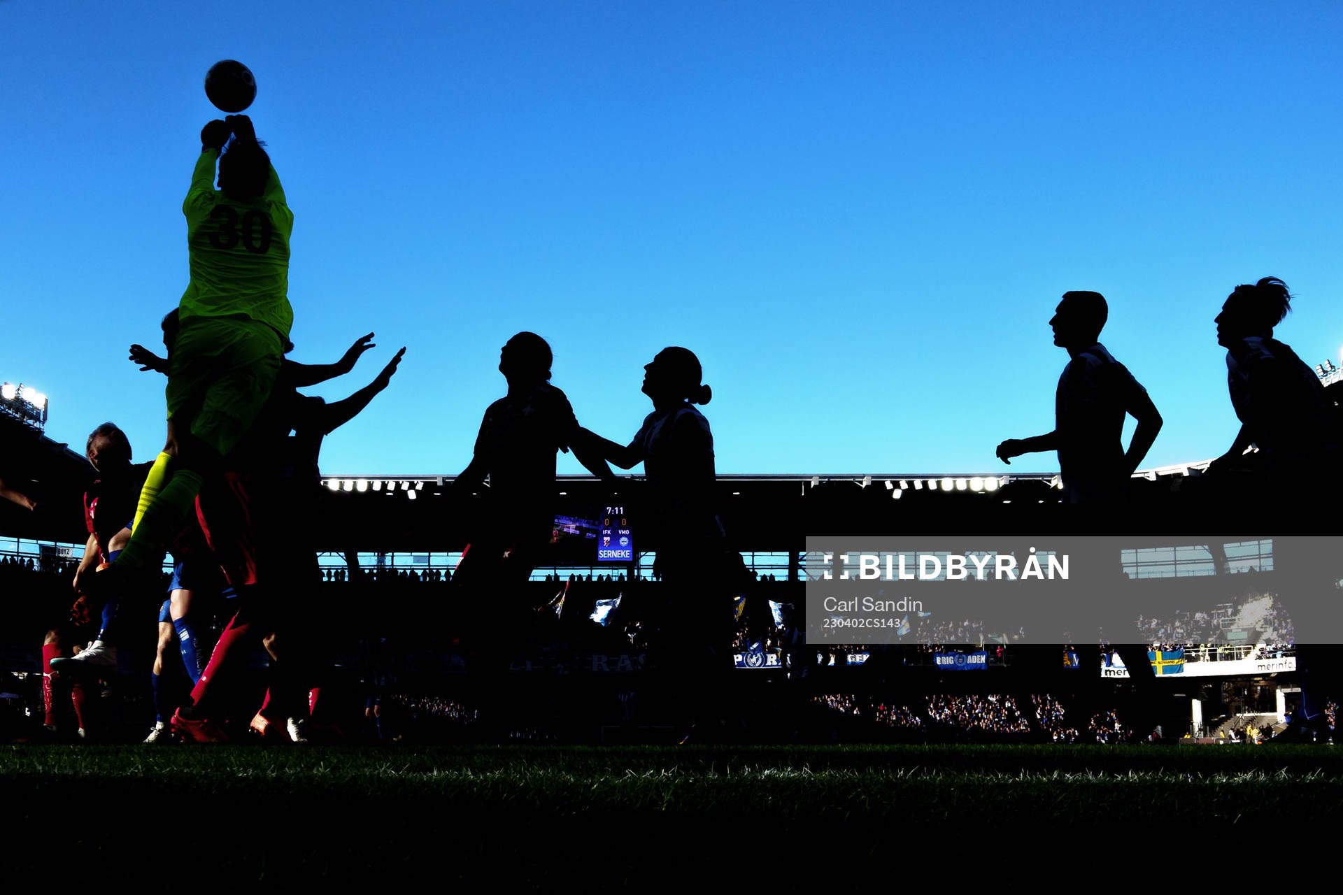 Värnamos målvakt Pilip Vaitsiakhovich