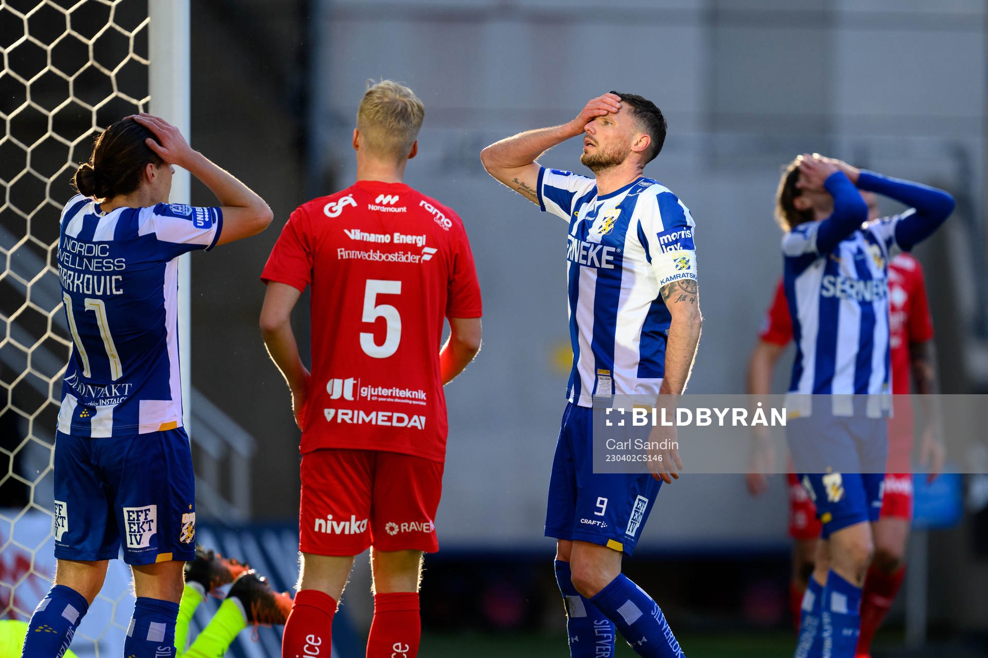 IFK Göteborgs Marcus Berg deppar