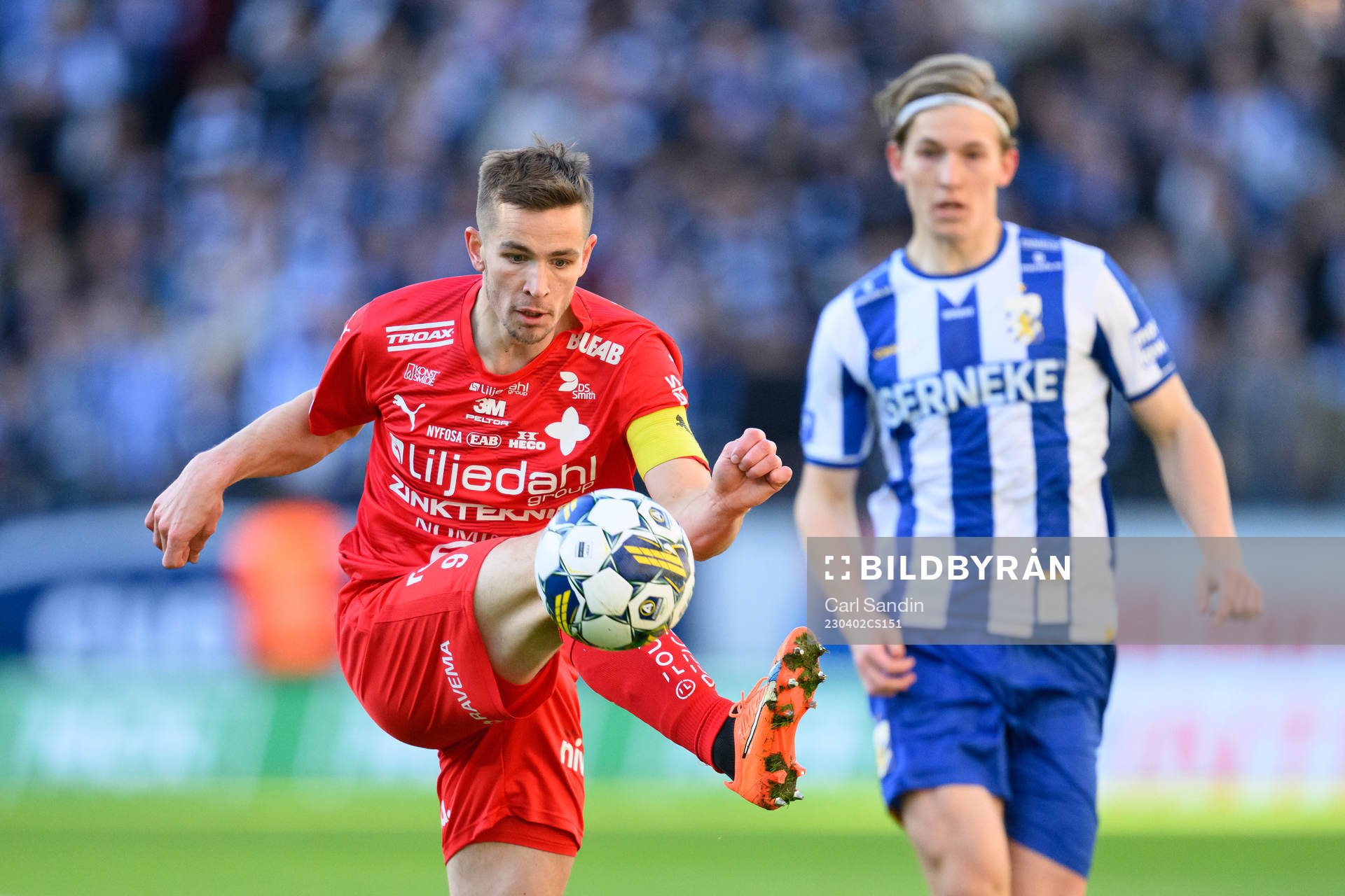 Värnamos Oscar Johansson
