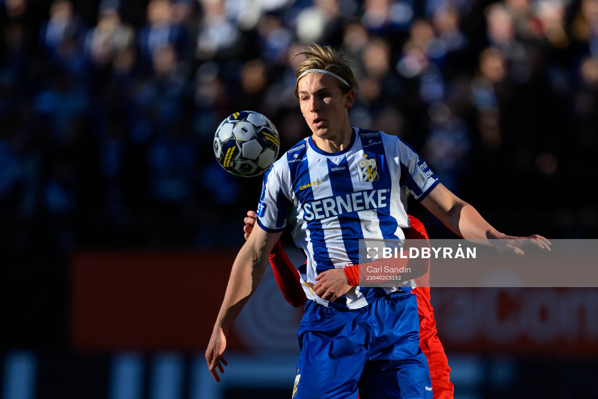 IFK Göteborgs Johan Bångsbo
