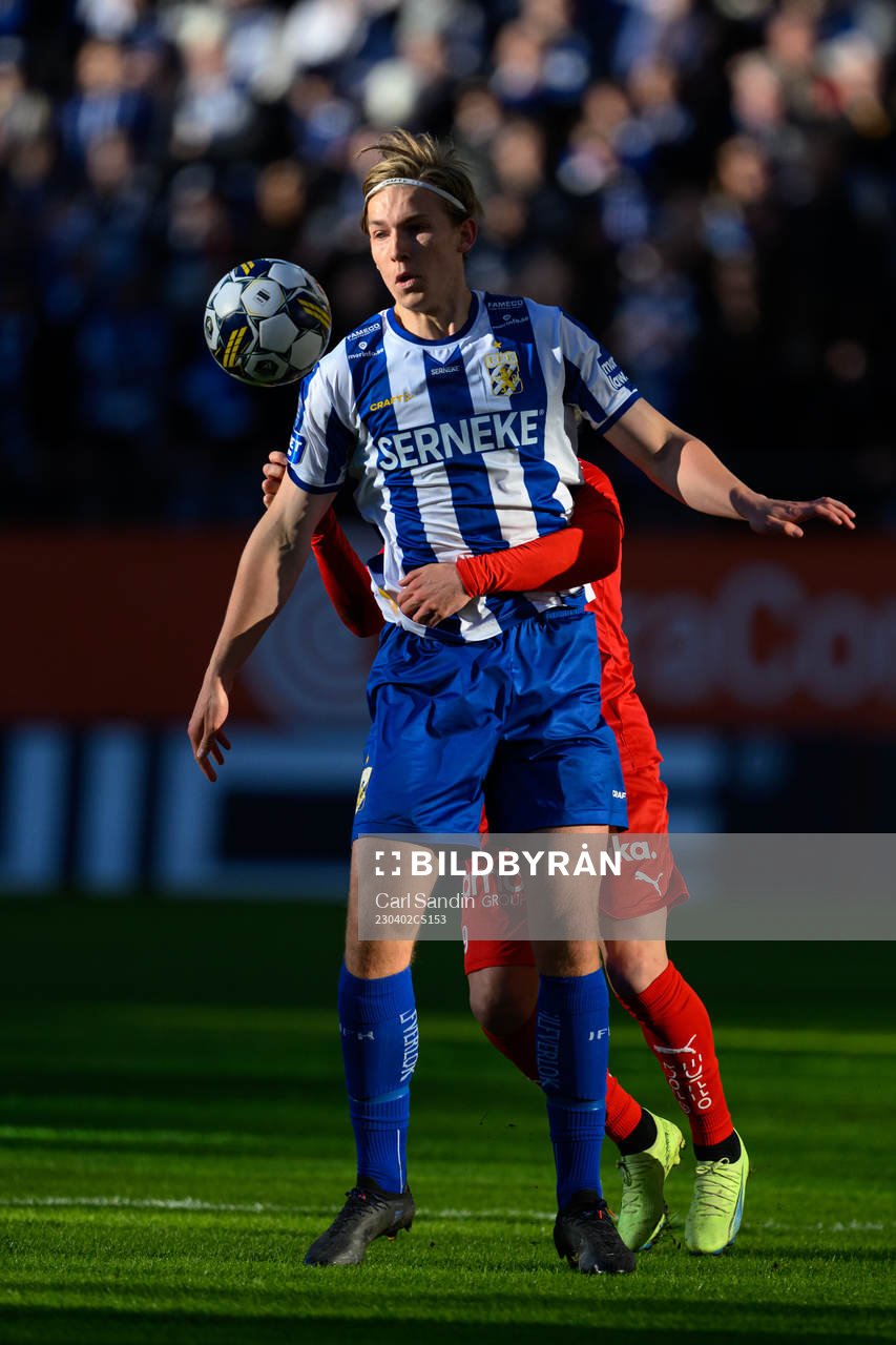 IFK Göteborgs Johan Bångsbo