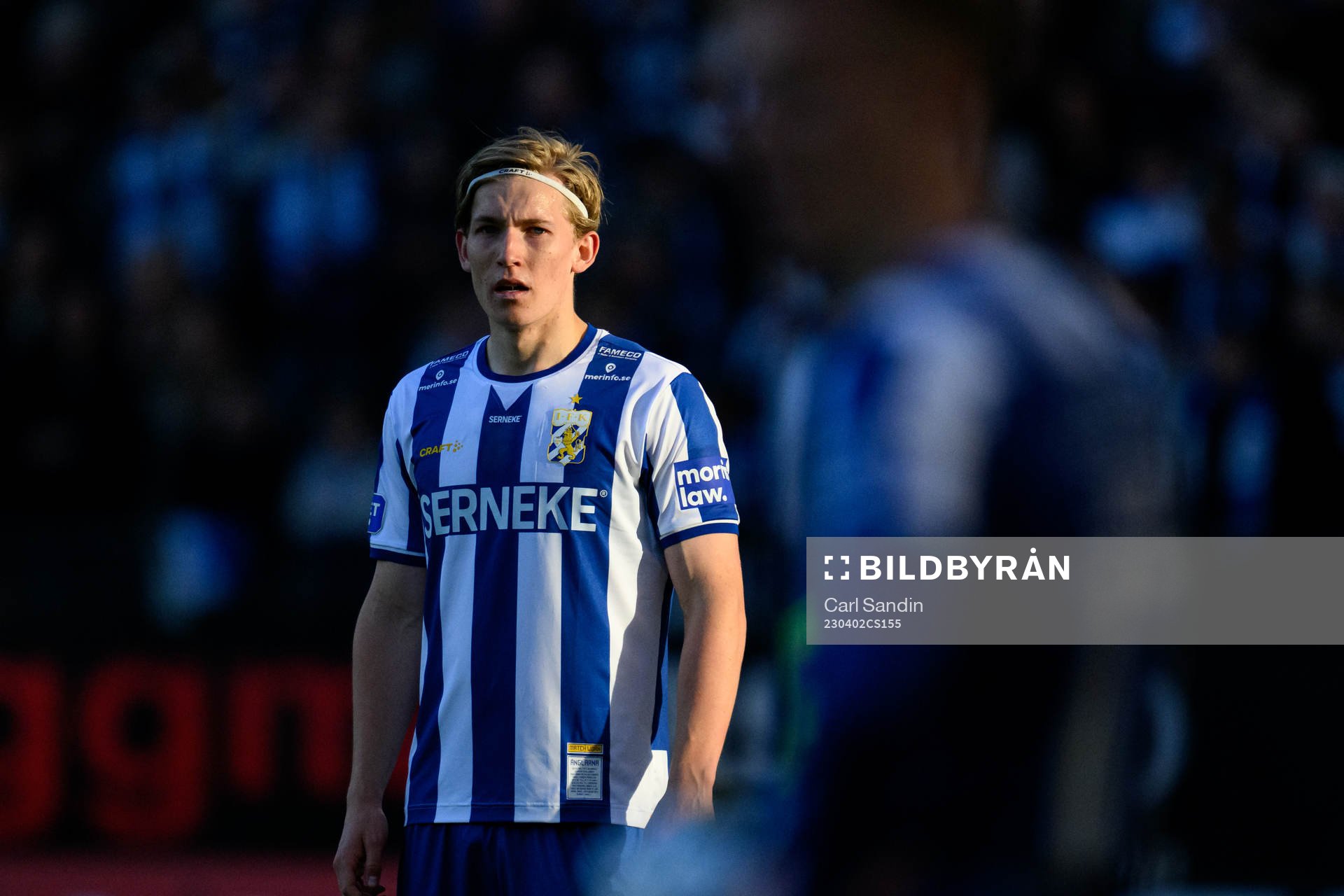 IFK Göteborgs Johan Bångsbo