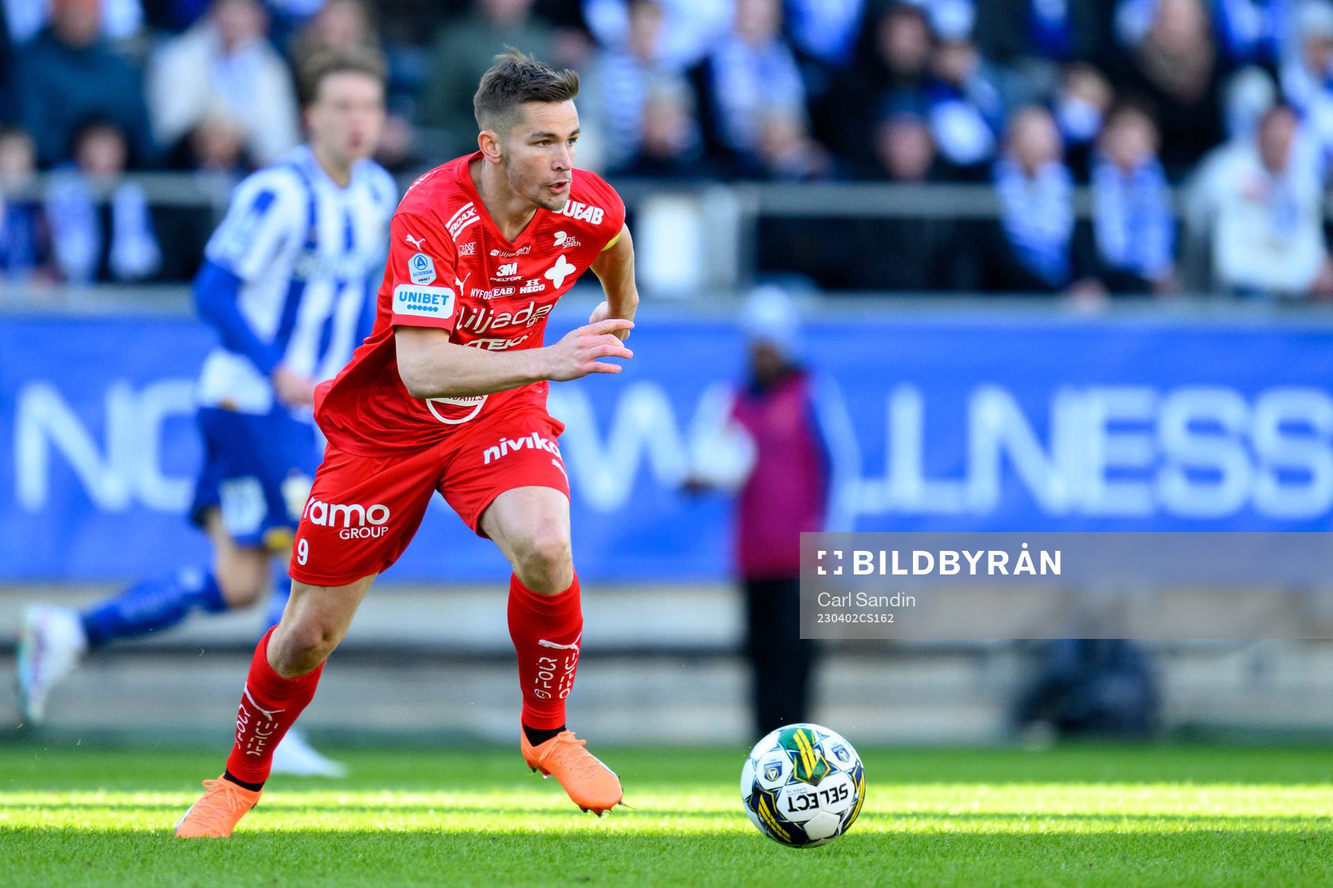 Värnamos Oscar Johansson