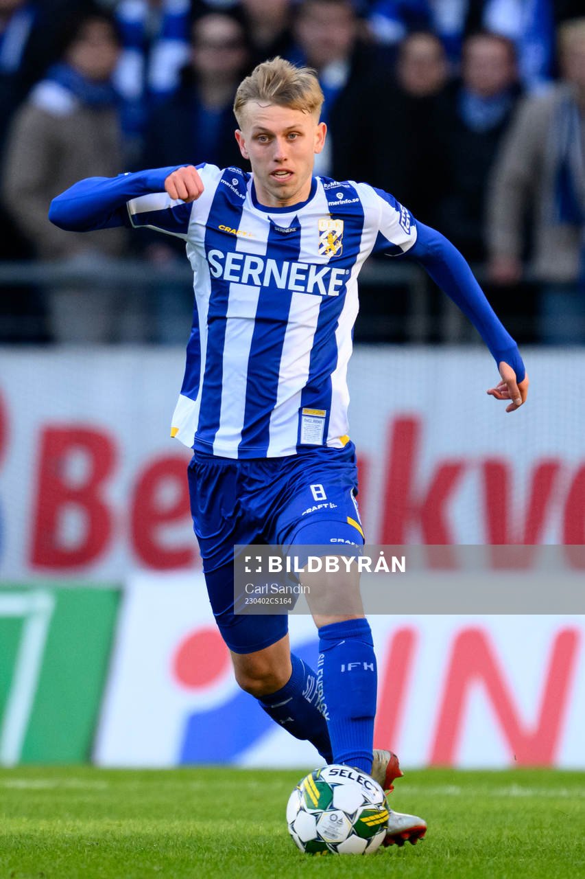 IFK Göteborgs Elias Hagen