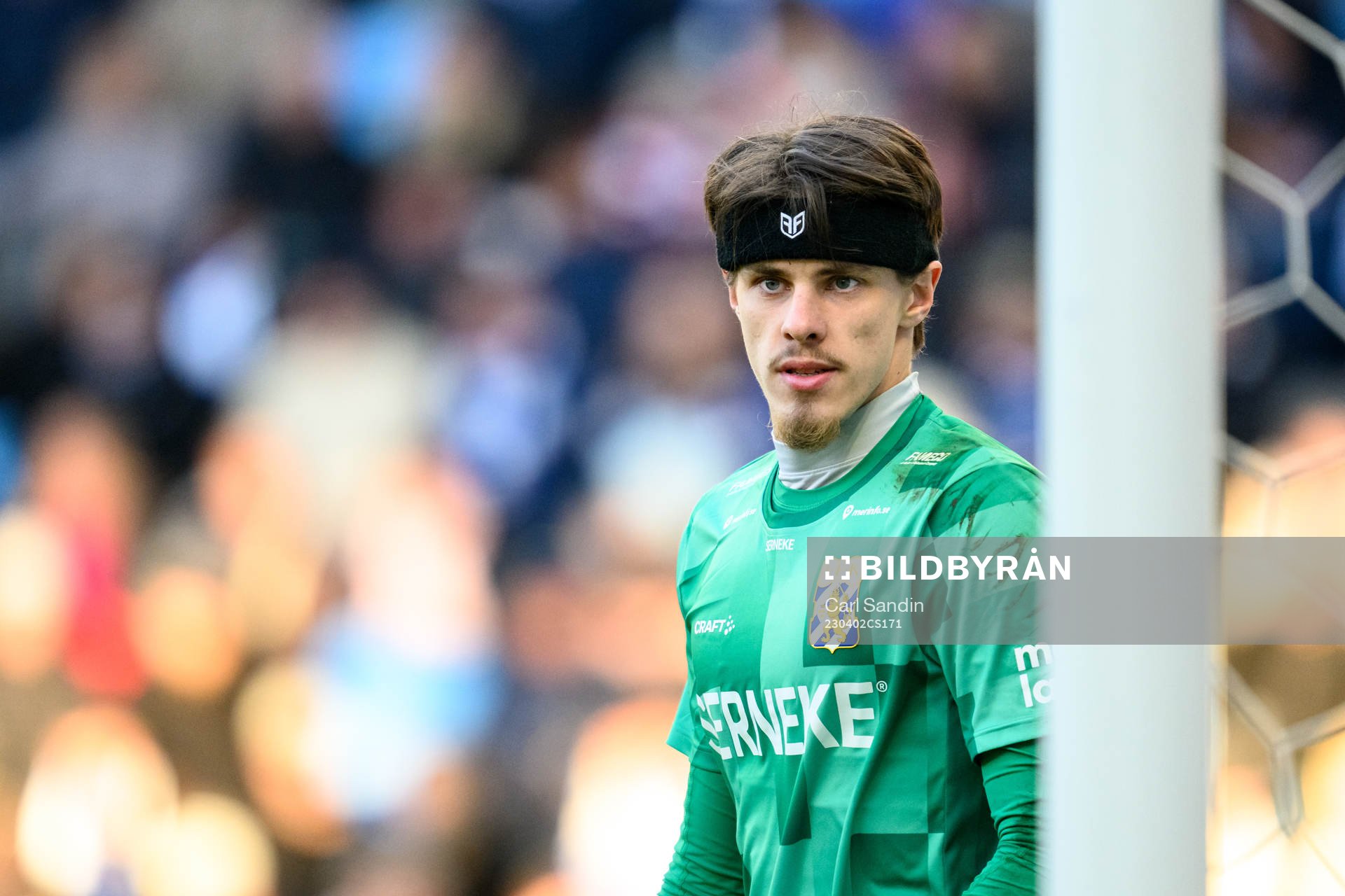 IFK Göteborgs målvakt Adam Benediktsson