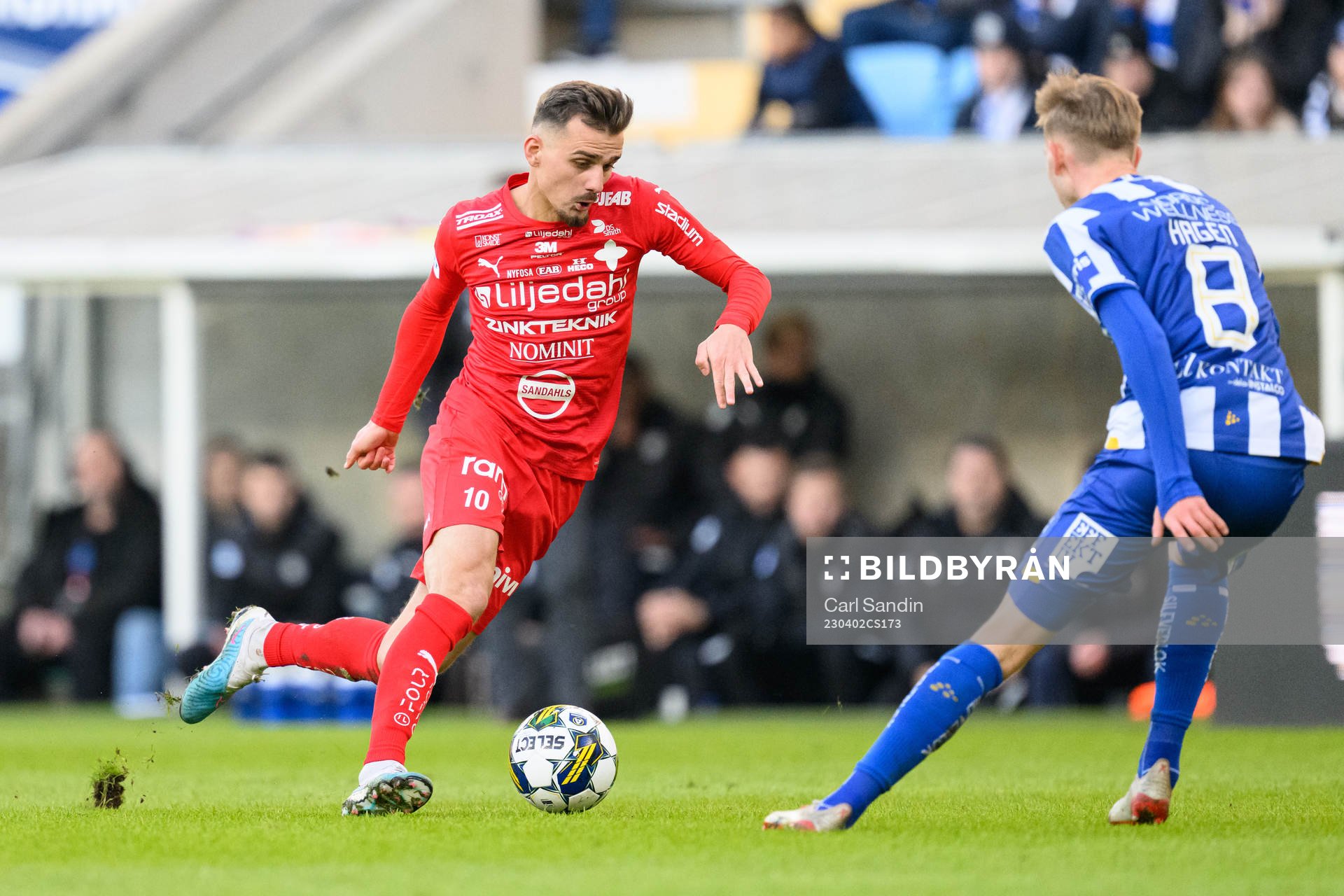 Värnamos Ajdin Zeljkovic