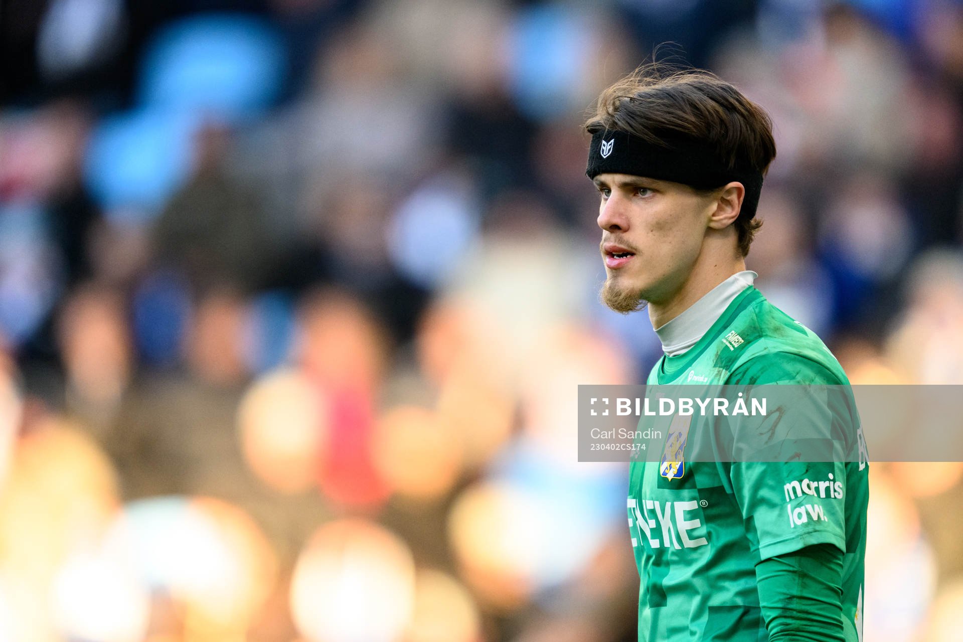 IFK Göteborgs målvakt Adam Benediktsson
