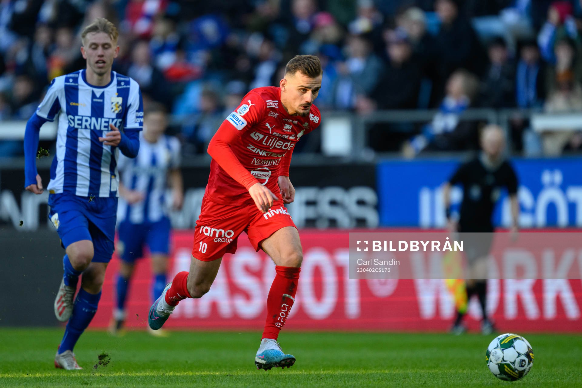 Värnamos Ajdin Zeljkovic
