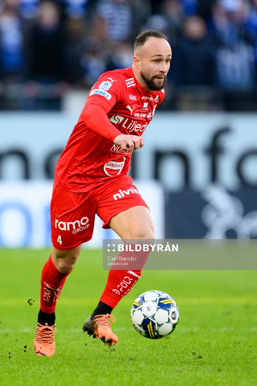 Värnamos Evaldo Nascimento Lamaur Neto