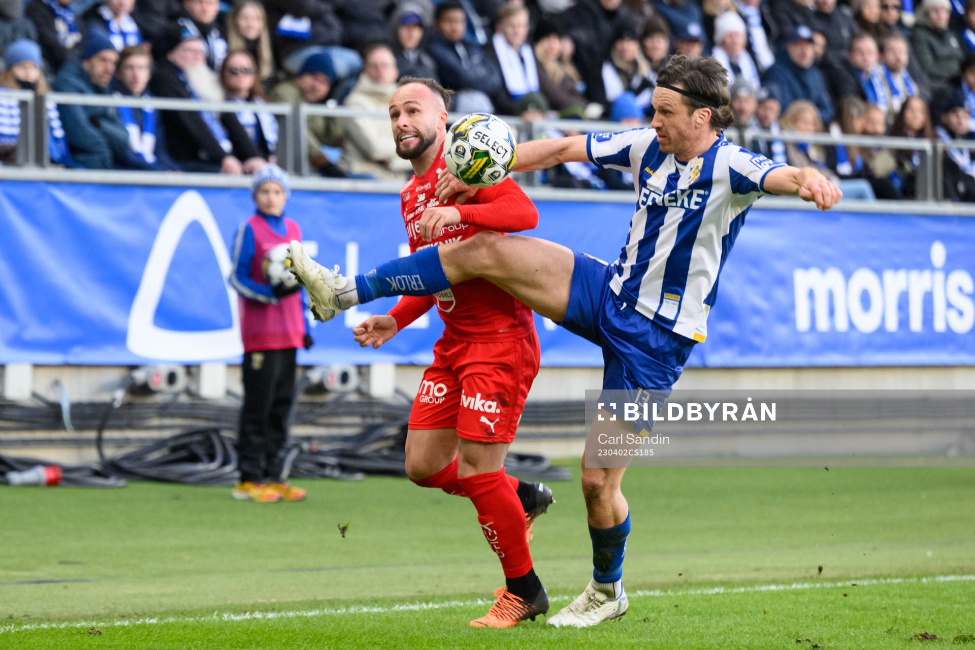 Värnamos Evaldo Nascimento Lamaur Neto och IFK Göteborgs