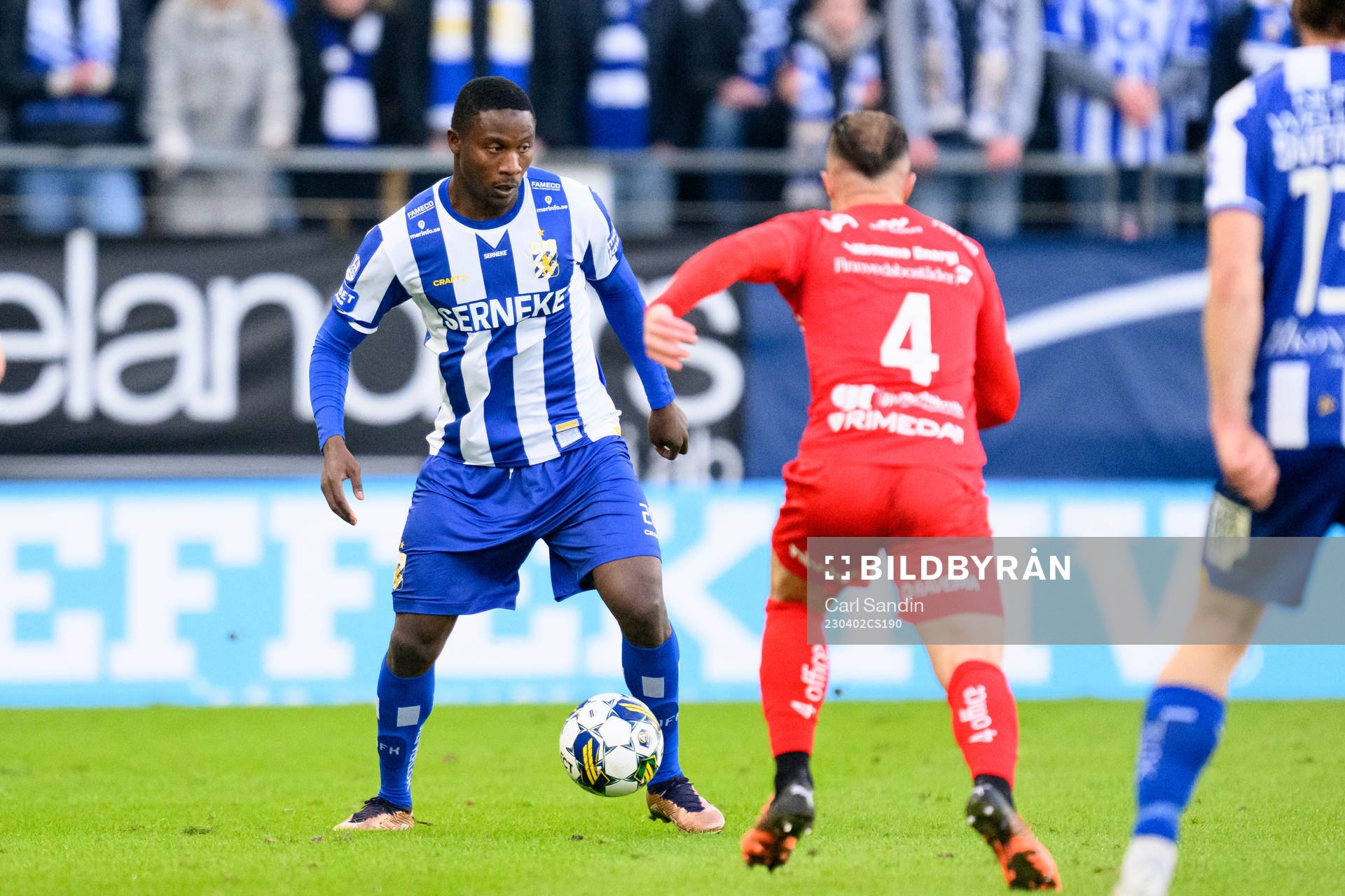 IFK Göteborgs Suleiman Abdullahi