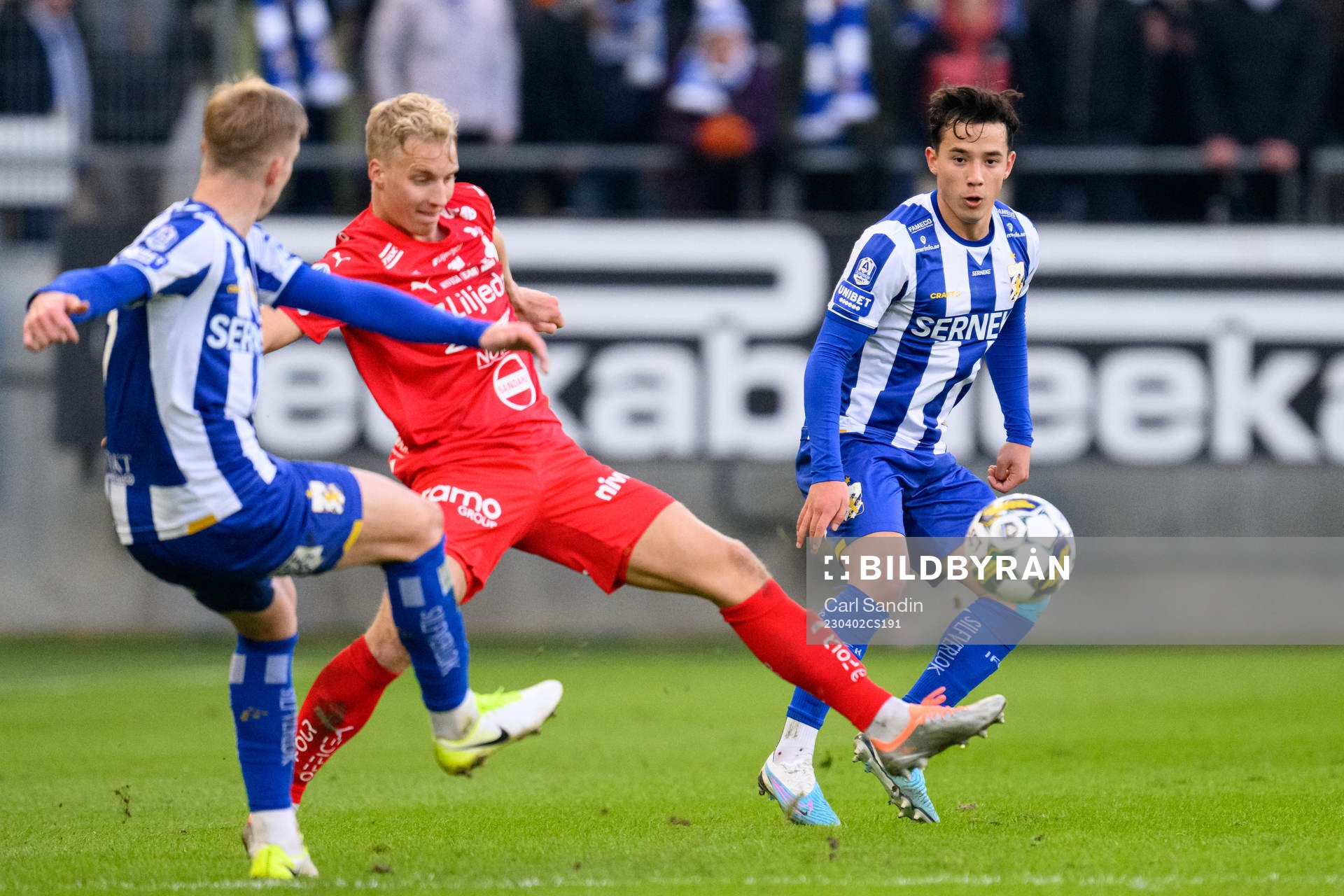 IFK Göteborgs Hussein Carneil