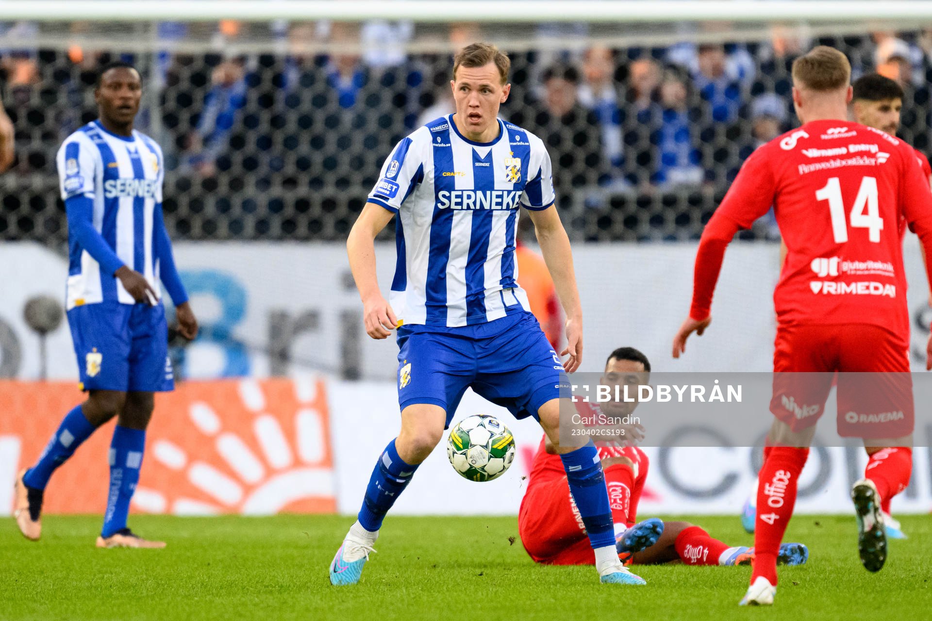 IFK Göteborgs Adam Carlén
