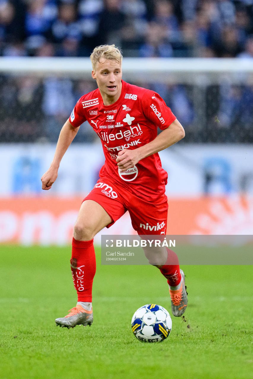 Värnamos Victor Larsson
