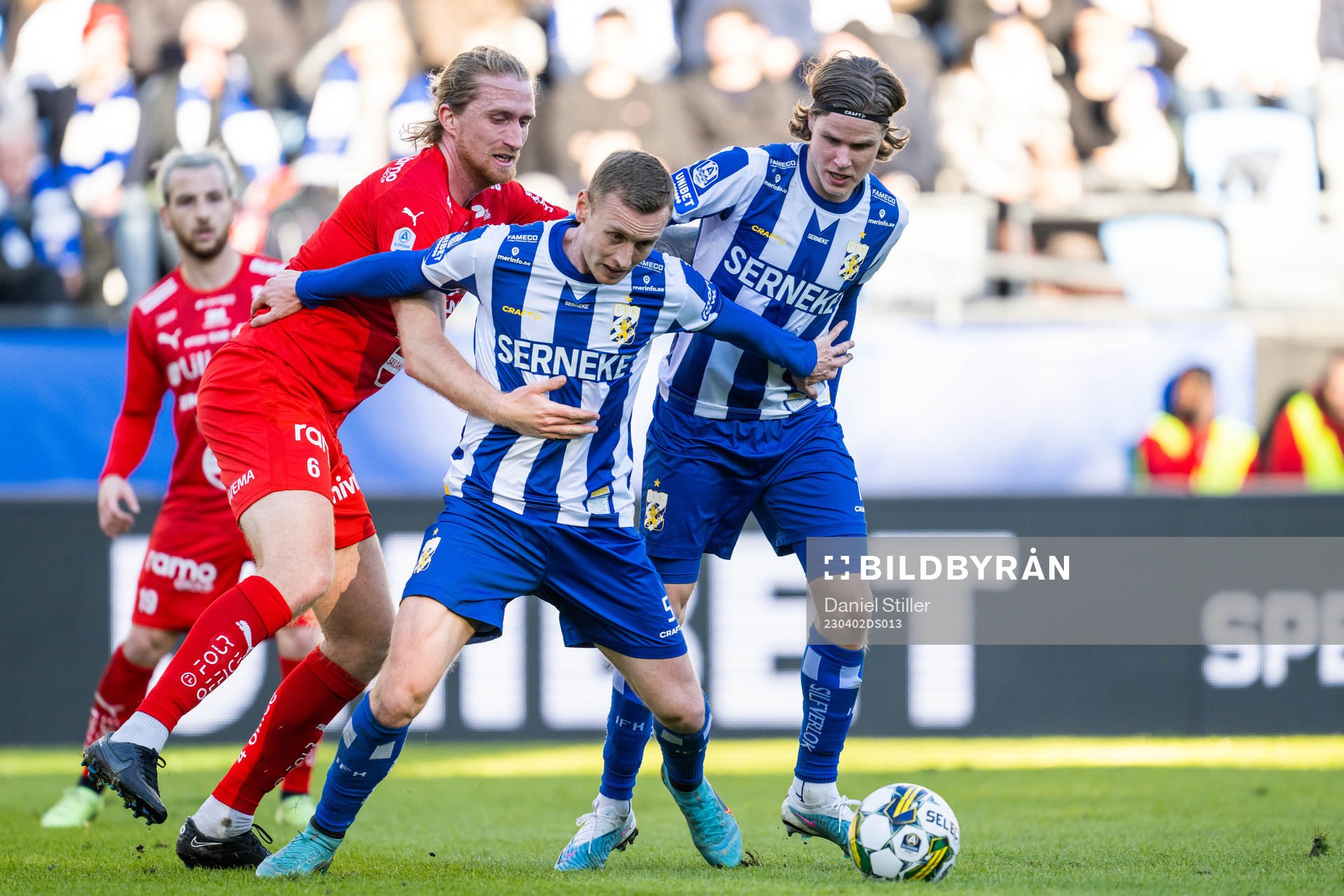 Värnamos Hampus Näsström