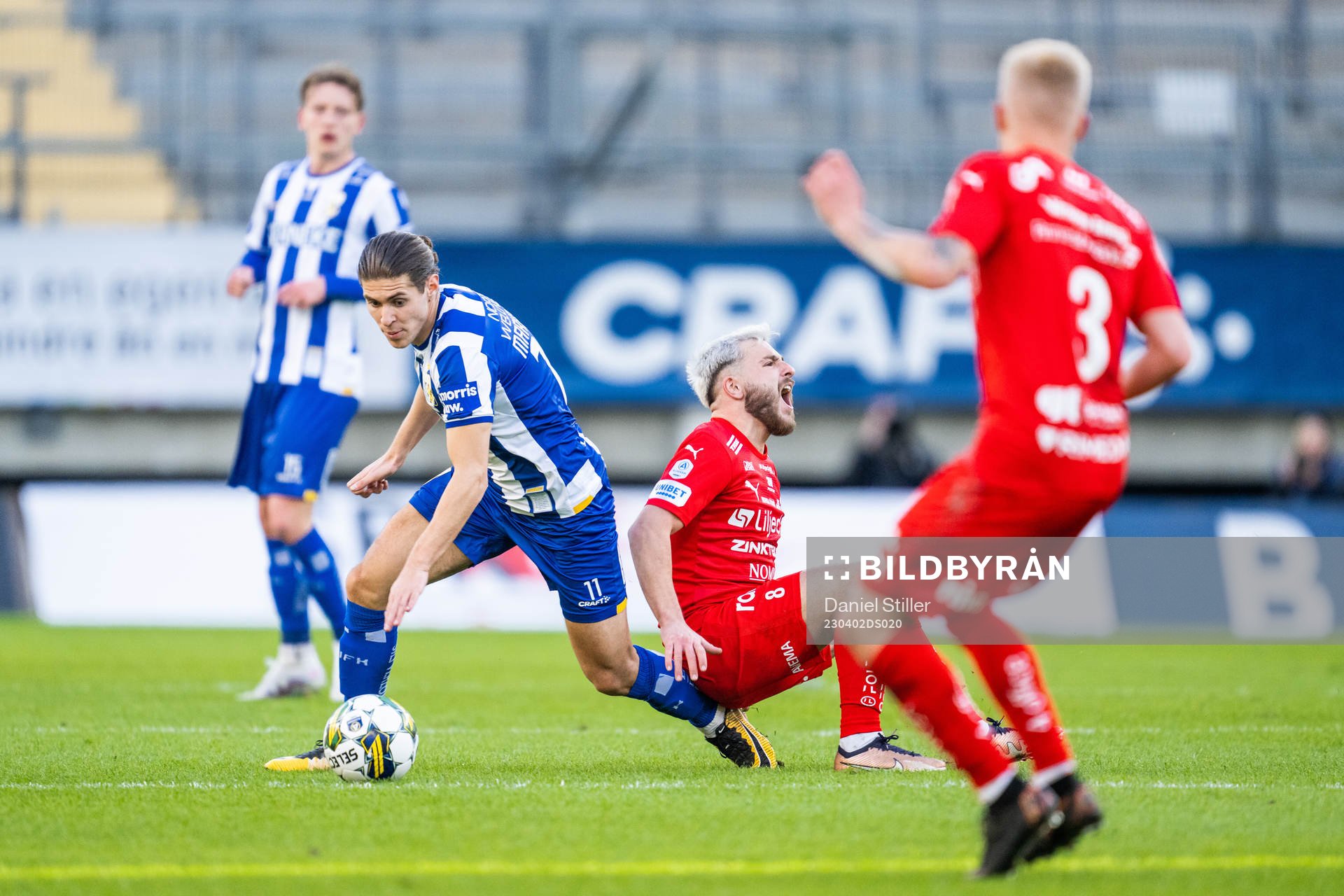 IFK Göteborgs Eman Markovic och Värnamos Albion Ademi