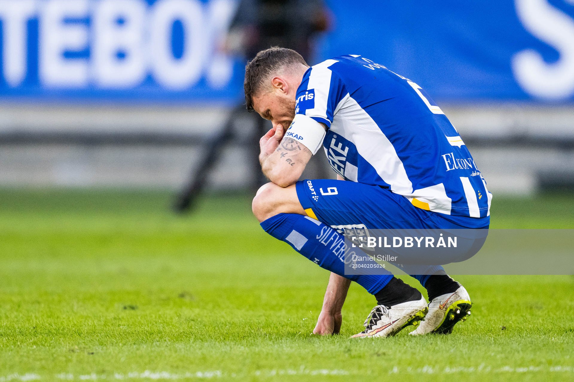 IFK Göteborgs Marcus Berg deppar