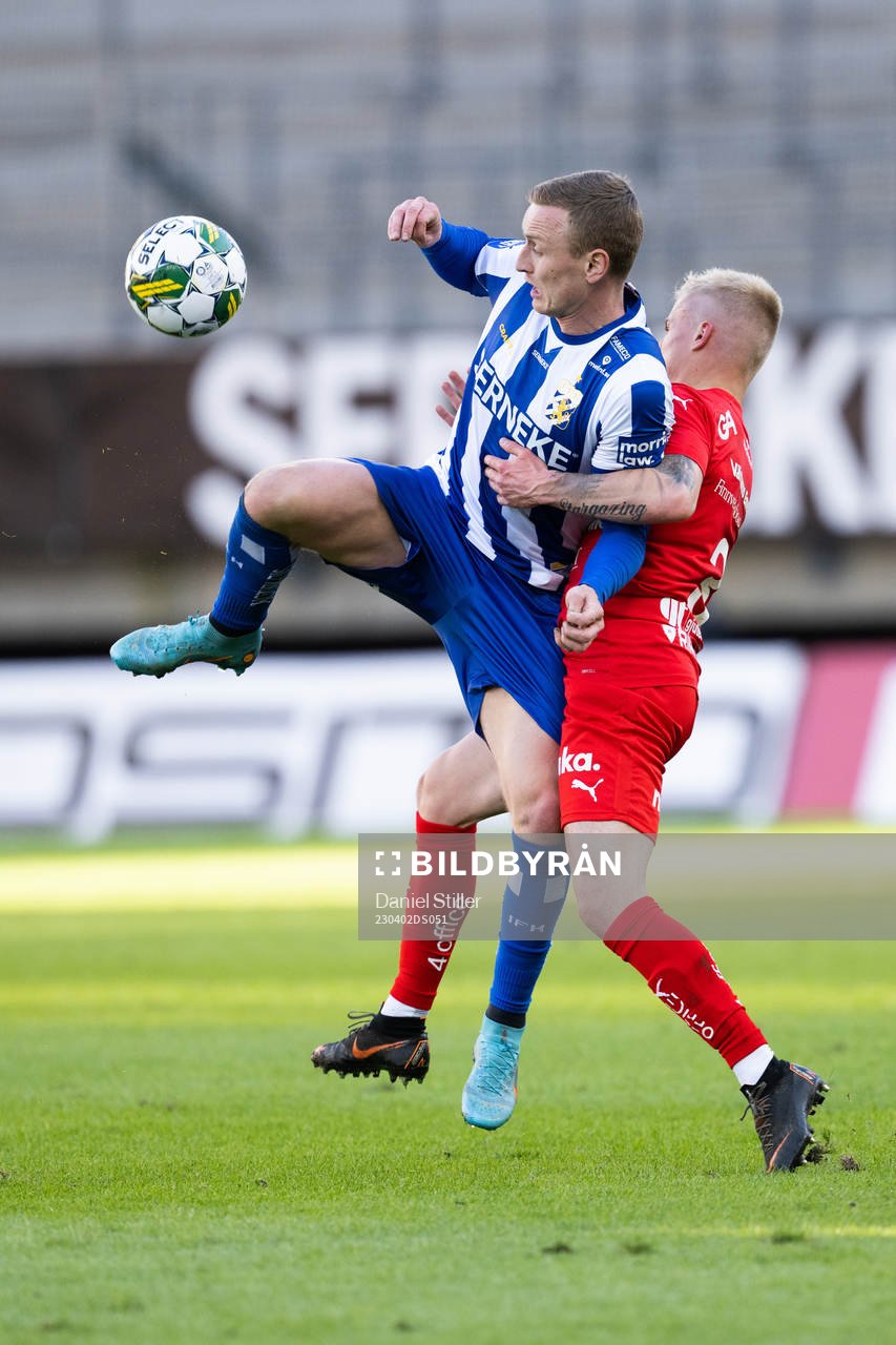 IFK Göteborgs Sebastian Ohlsson