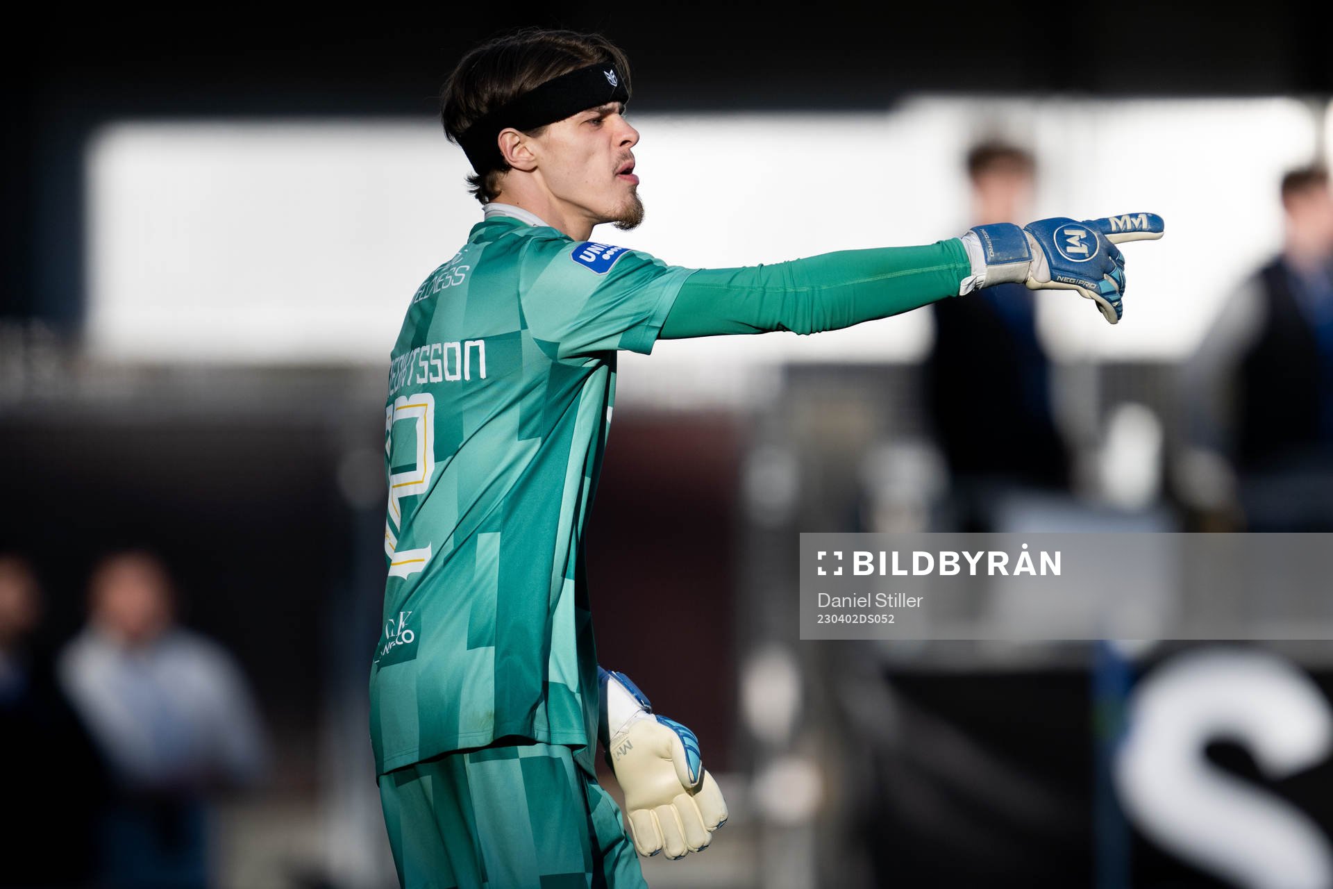 IFK Göteborgs målvakt Adam Benediktsson