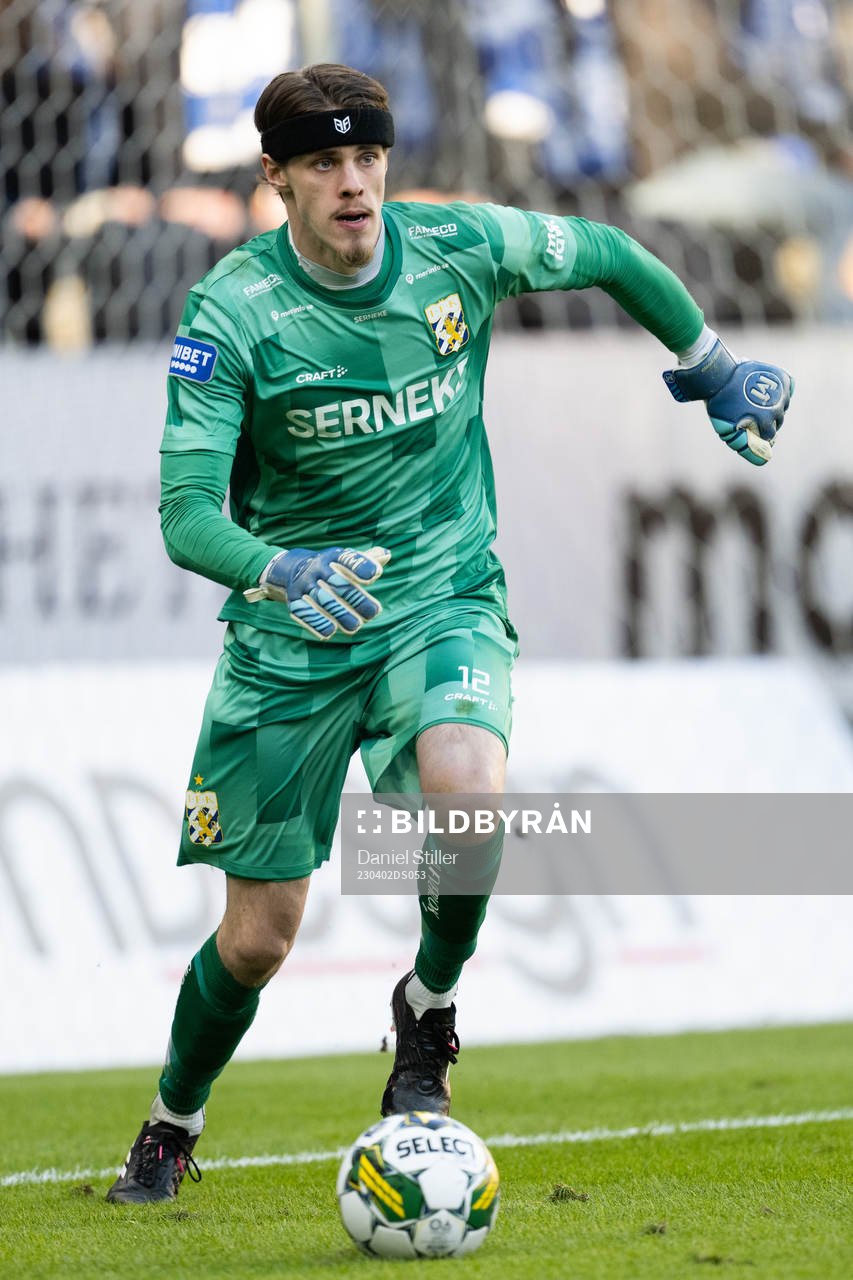 IFK Göteborgs målvakt Adam Benediktsson