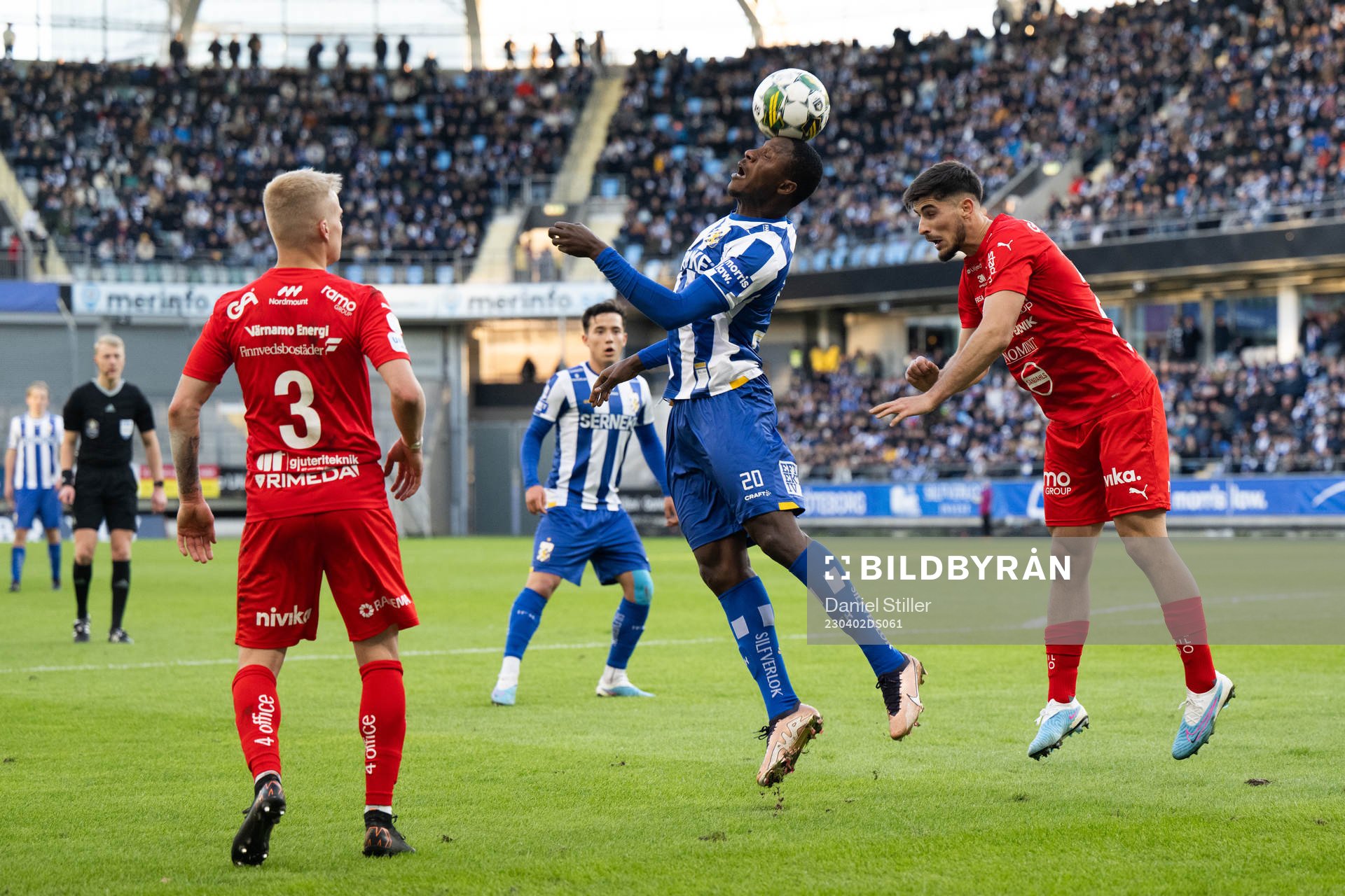 IFK Göteborgs Suleiman Abdullahi
