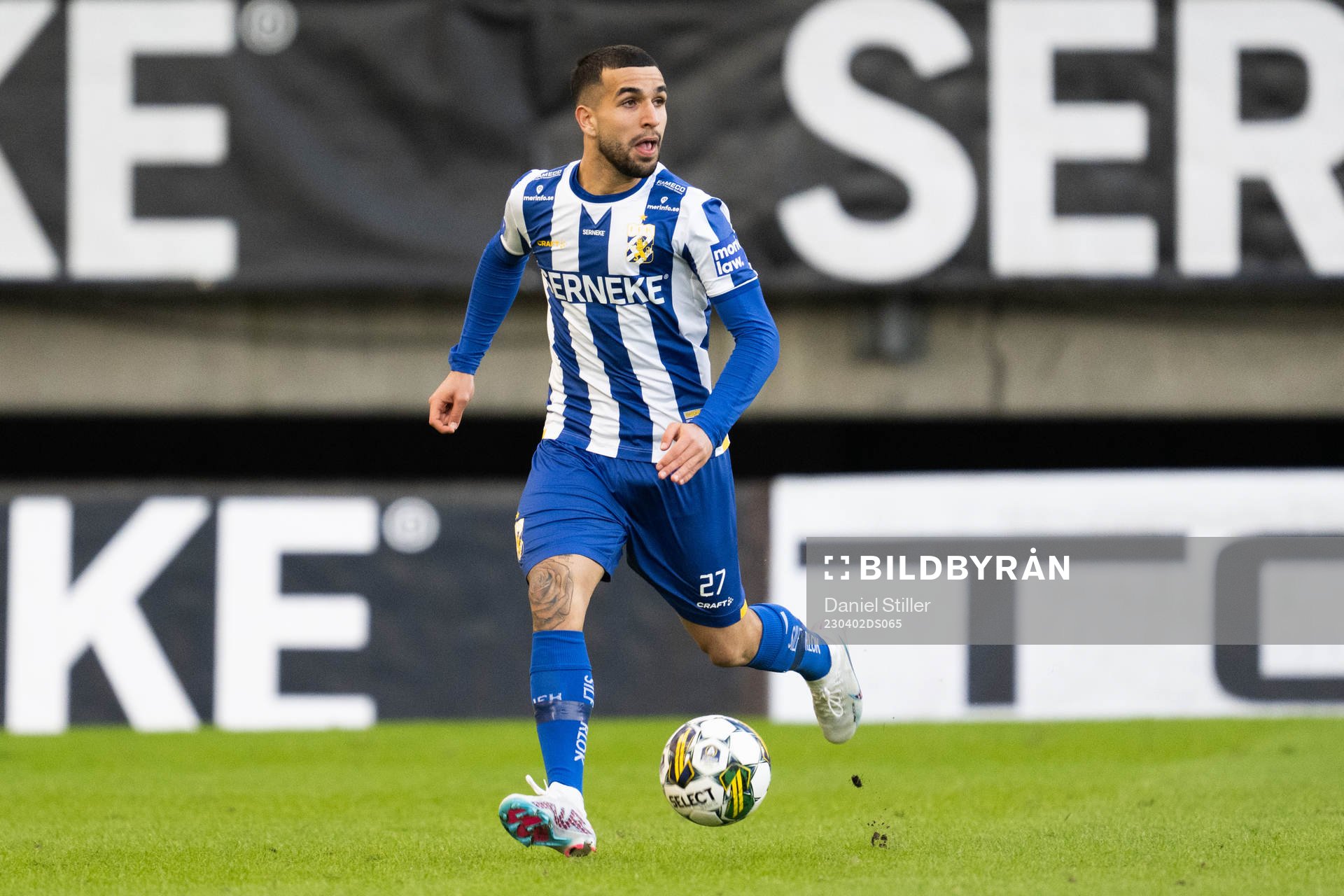 IFK Göteborgs Alai Hussain Ghasem