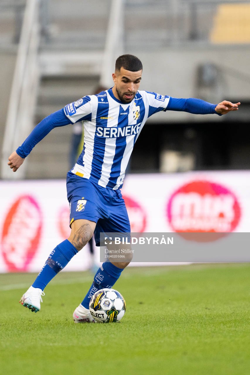 IFK Göteborgs Alai Hussain Ghasem